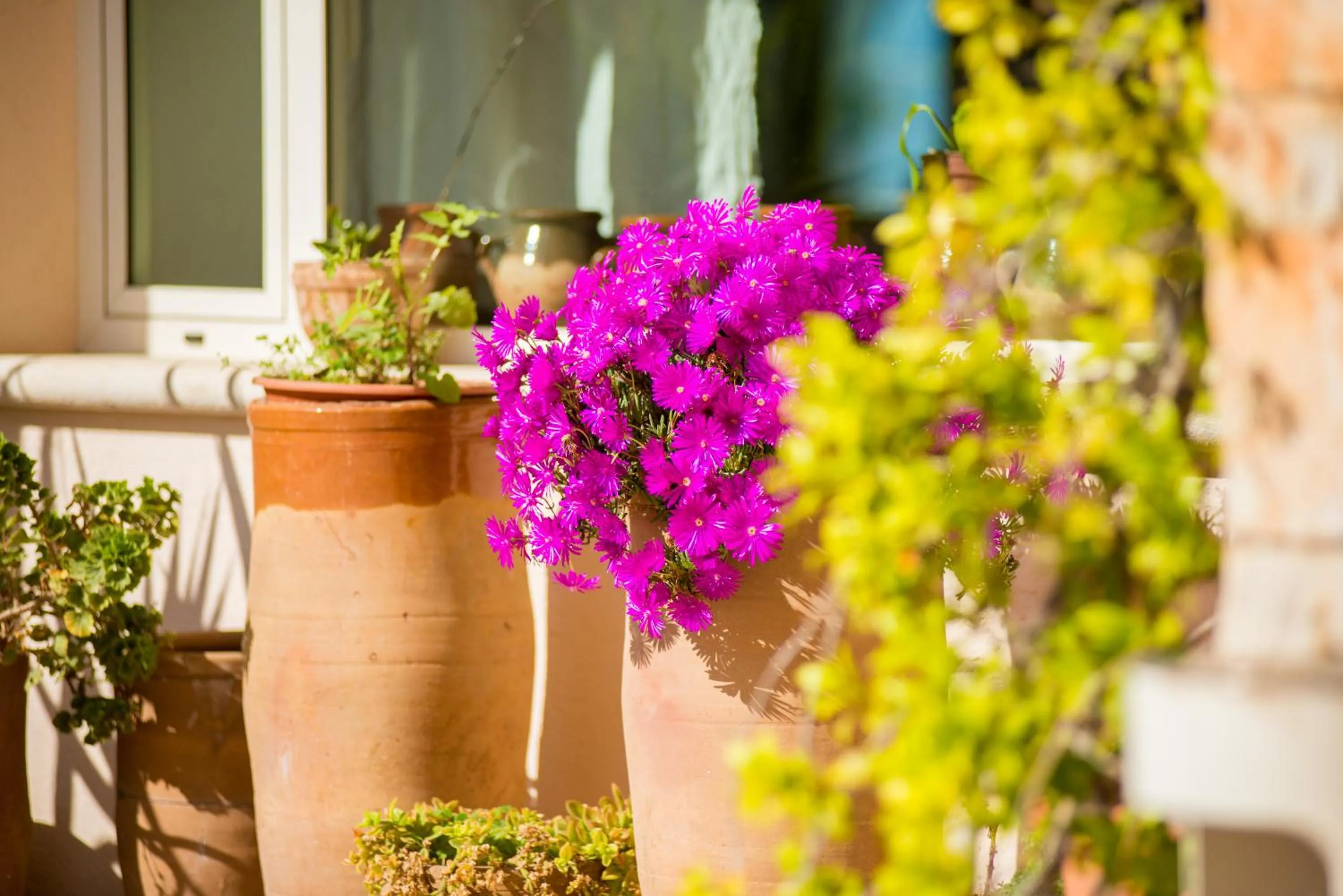 Decorative detail in Approdo Boutique Hotel Leuca