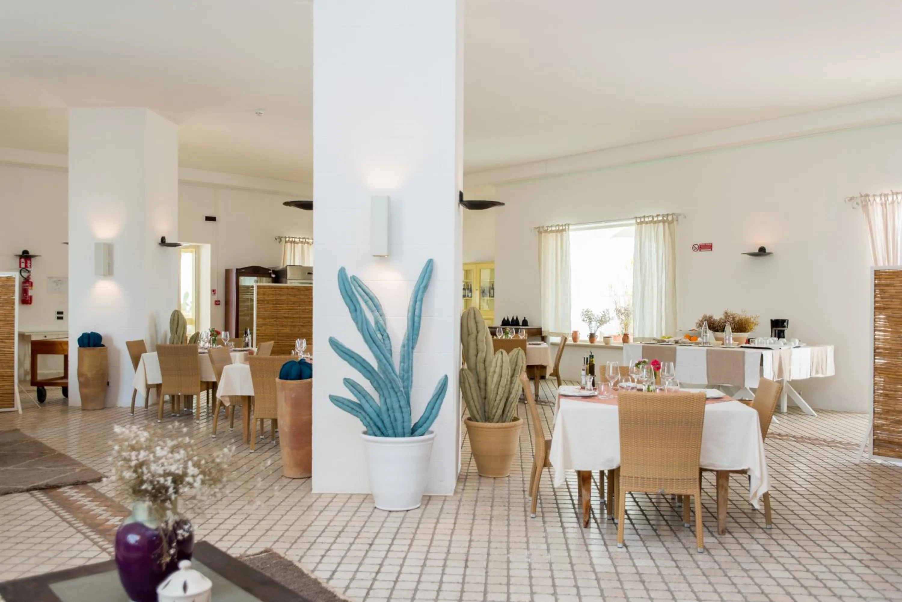 Restaurant/places to eat in Approdo Boutique Hotel Leuca