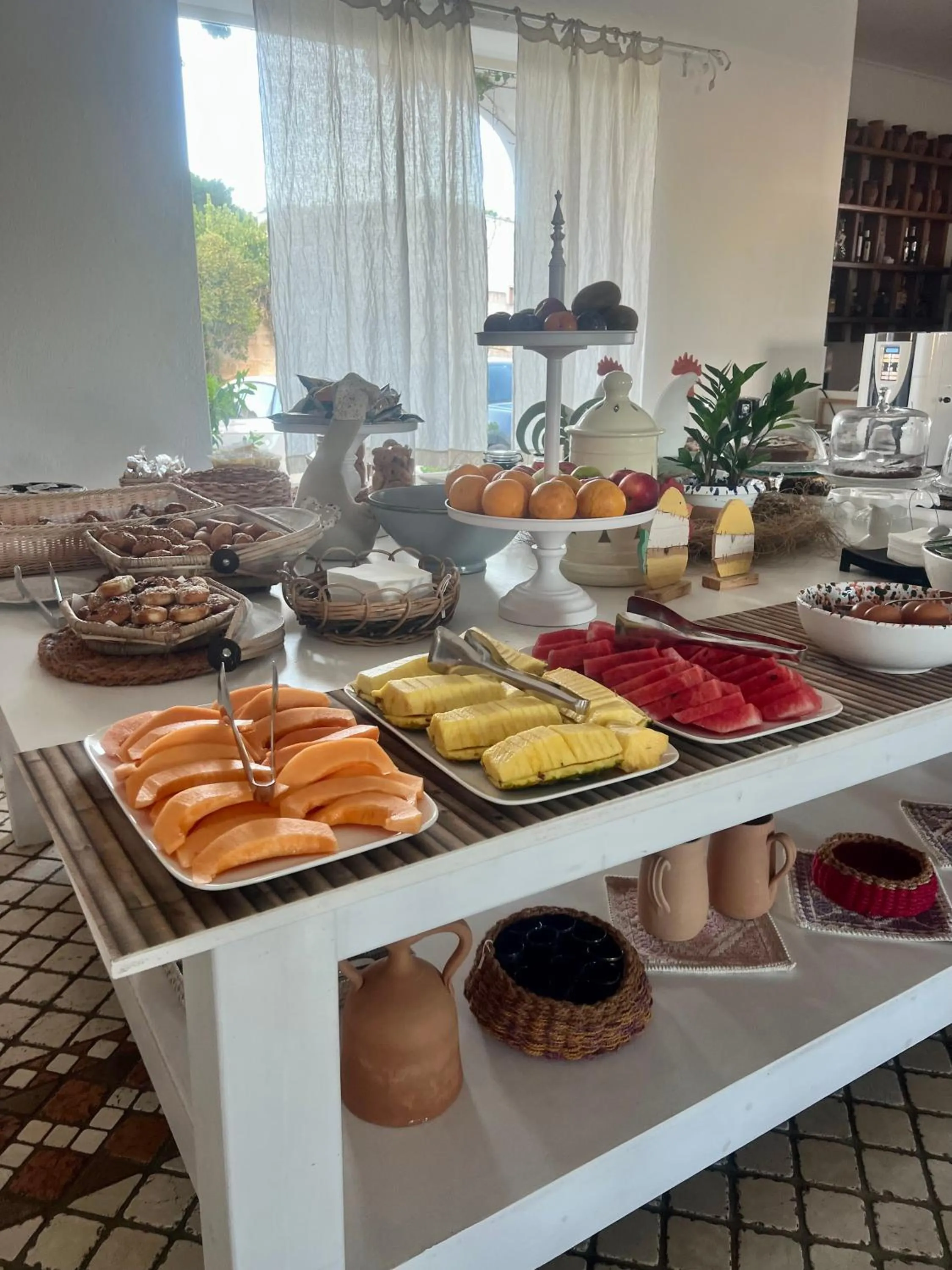 Breakfast in Approdo Boutique Hotel Leuca