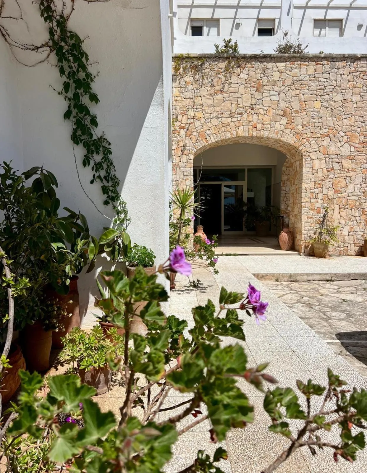 Property building in Approdo Boutique Hotel Leuca