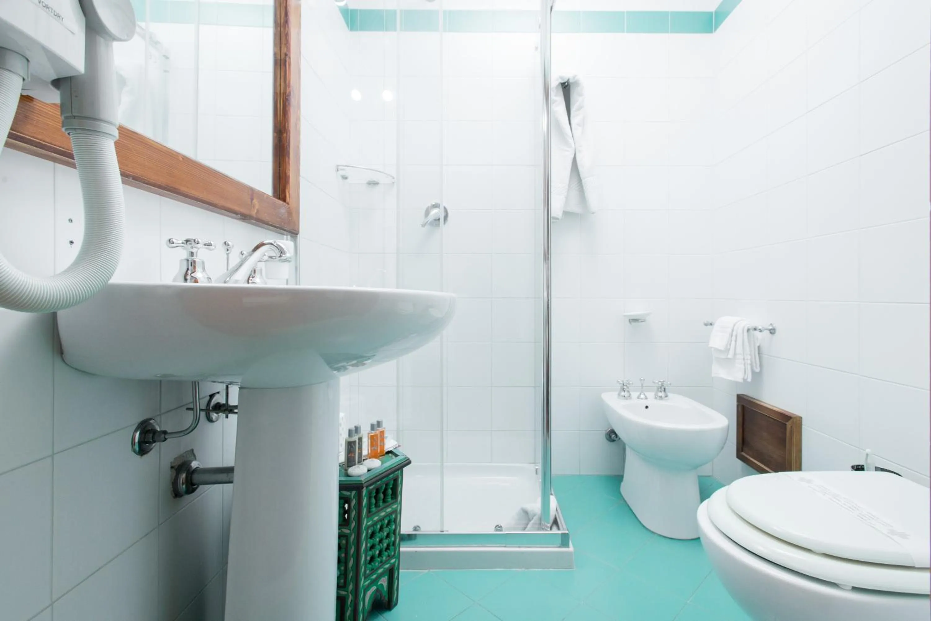 Bathroom in Approdo Boutique Hotel Leuca