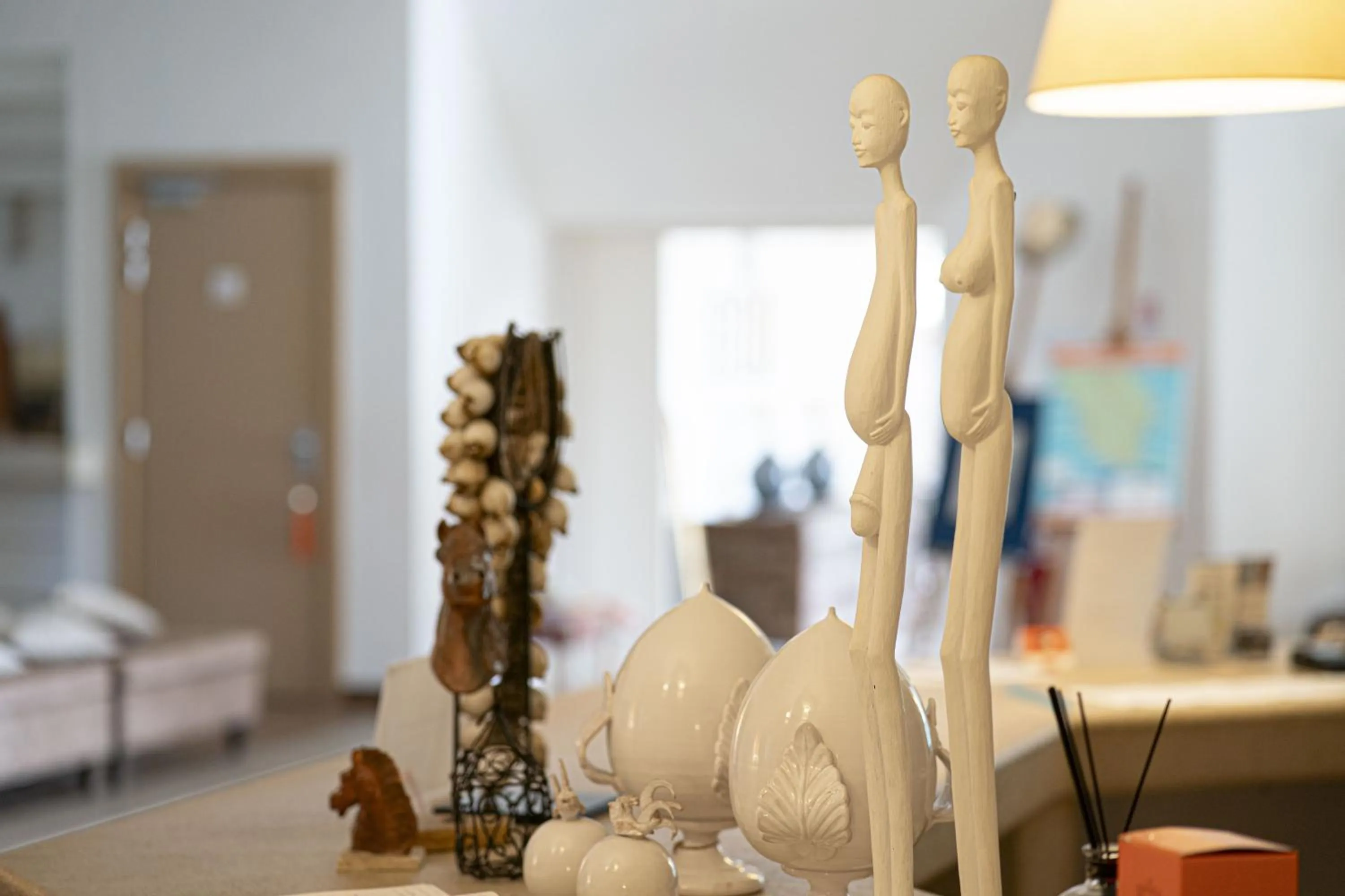 Lobby or reception, Bed in Approdo Boutique Hotel Leuca