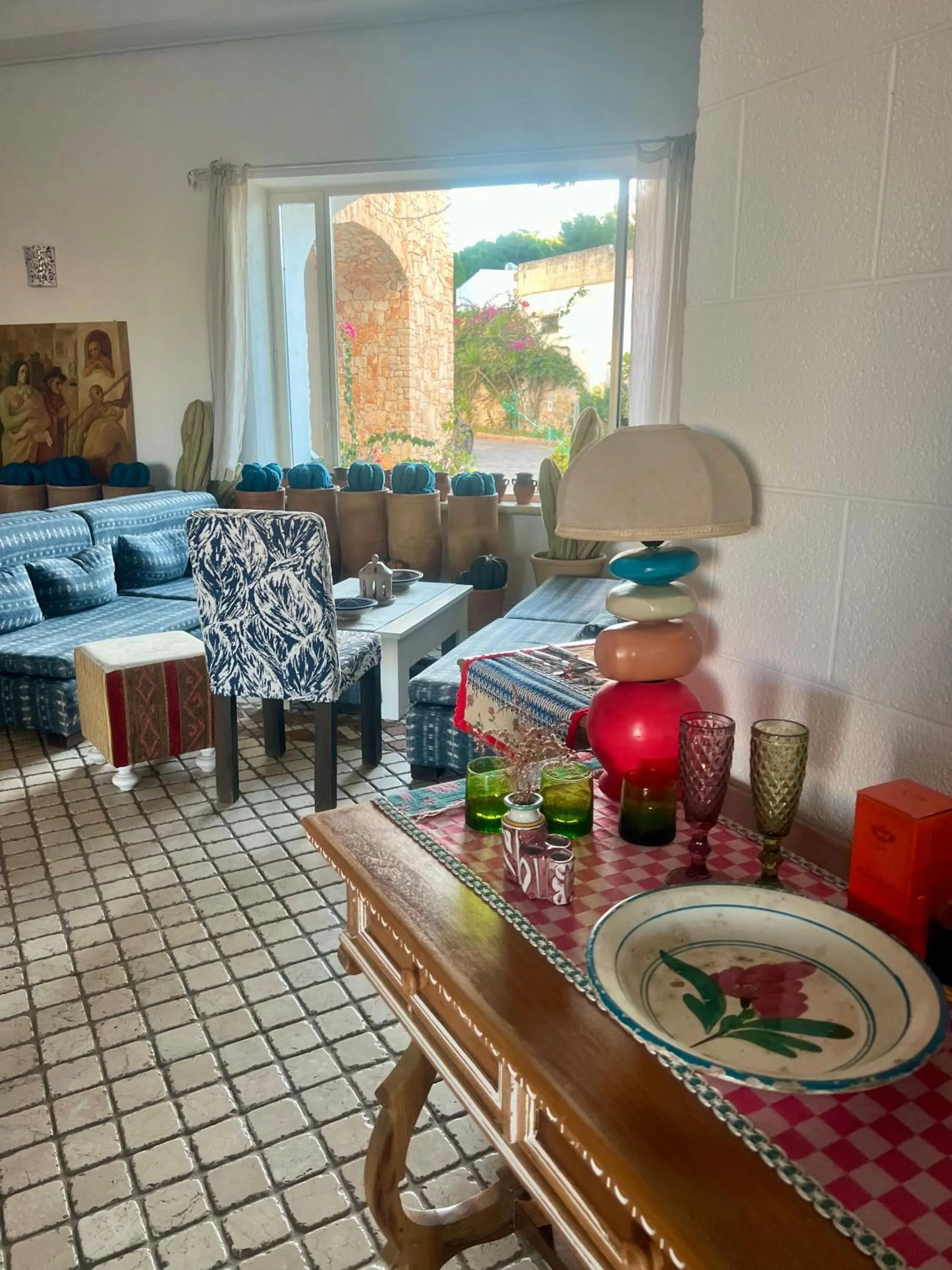 Restaurant/places to eat in Approdo Boutique Hotel Leuca