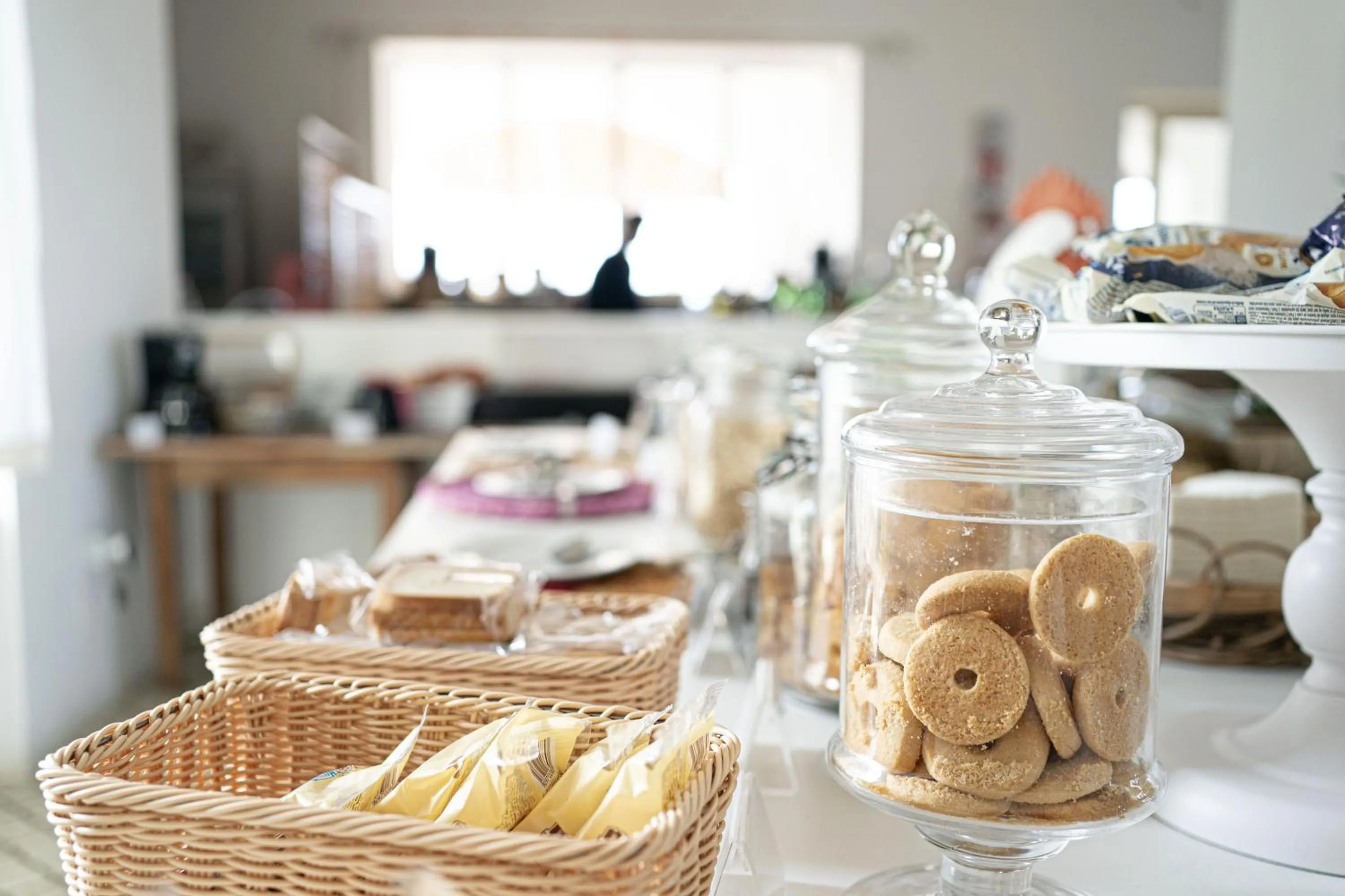 Buffet breakfast in Approdo Boutique Hotel Leuca