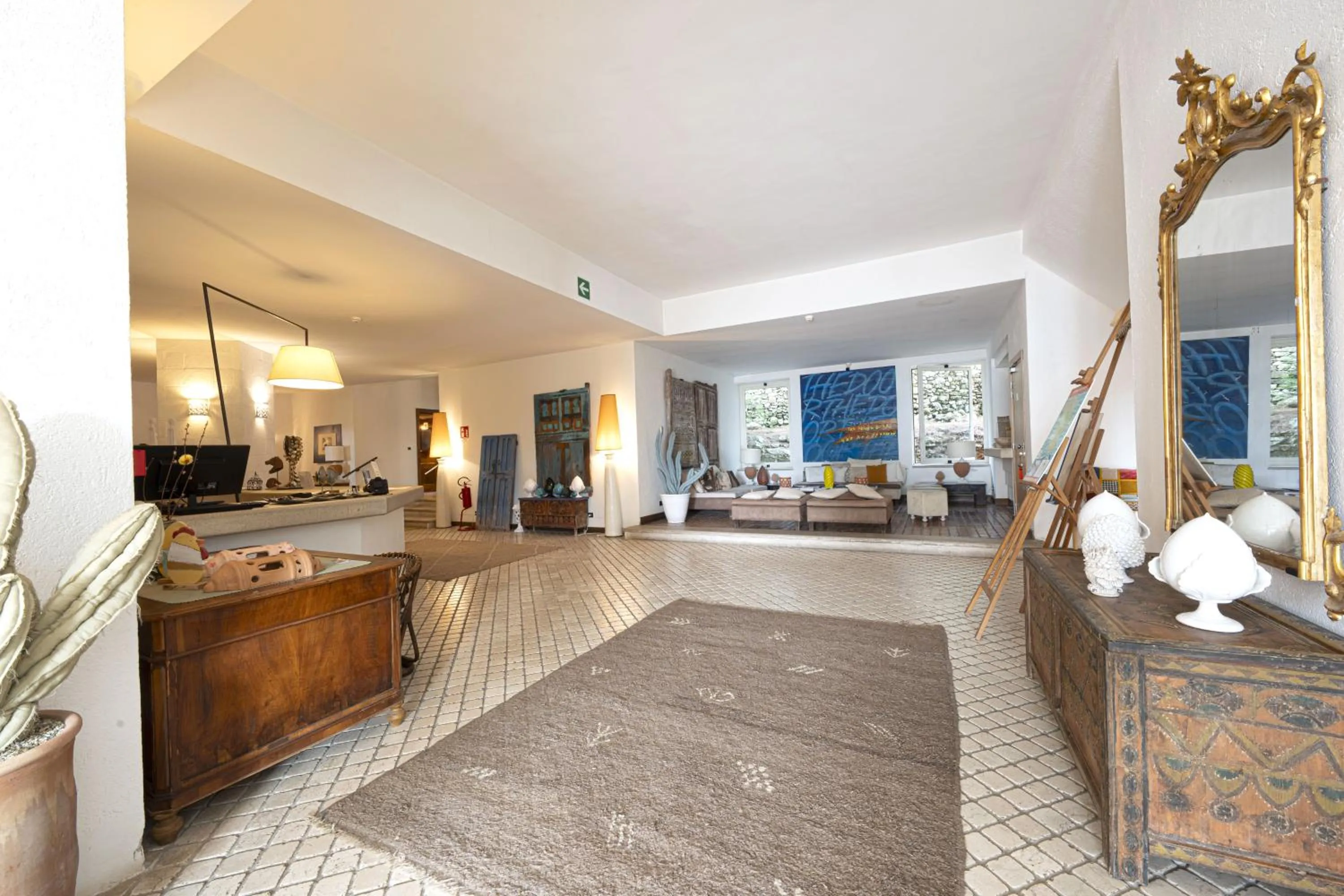 Lobby or reception in Approdo Boutique Hotel Leuca