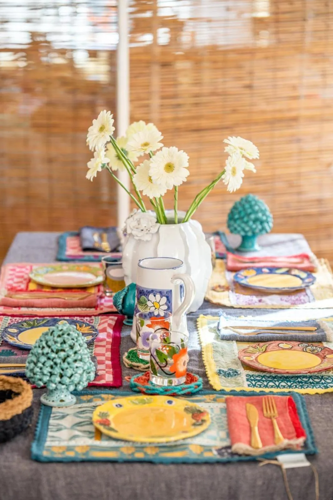 Communal lounge/ TV room in Approdo Boutique Hotel Leuca