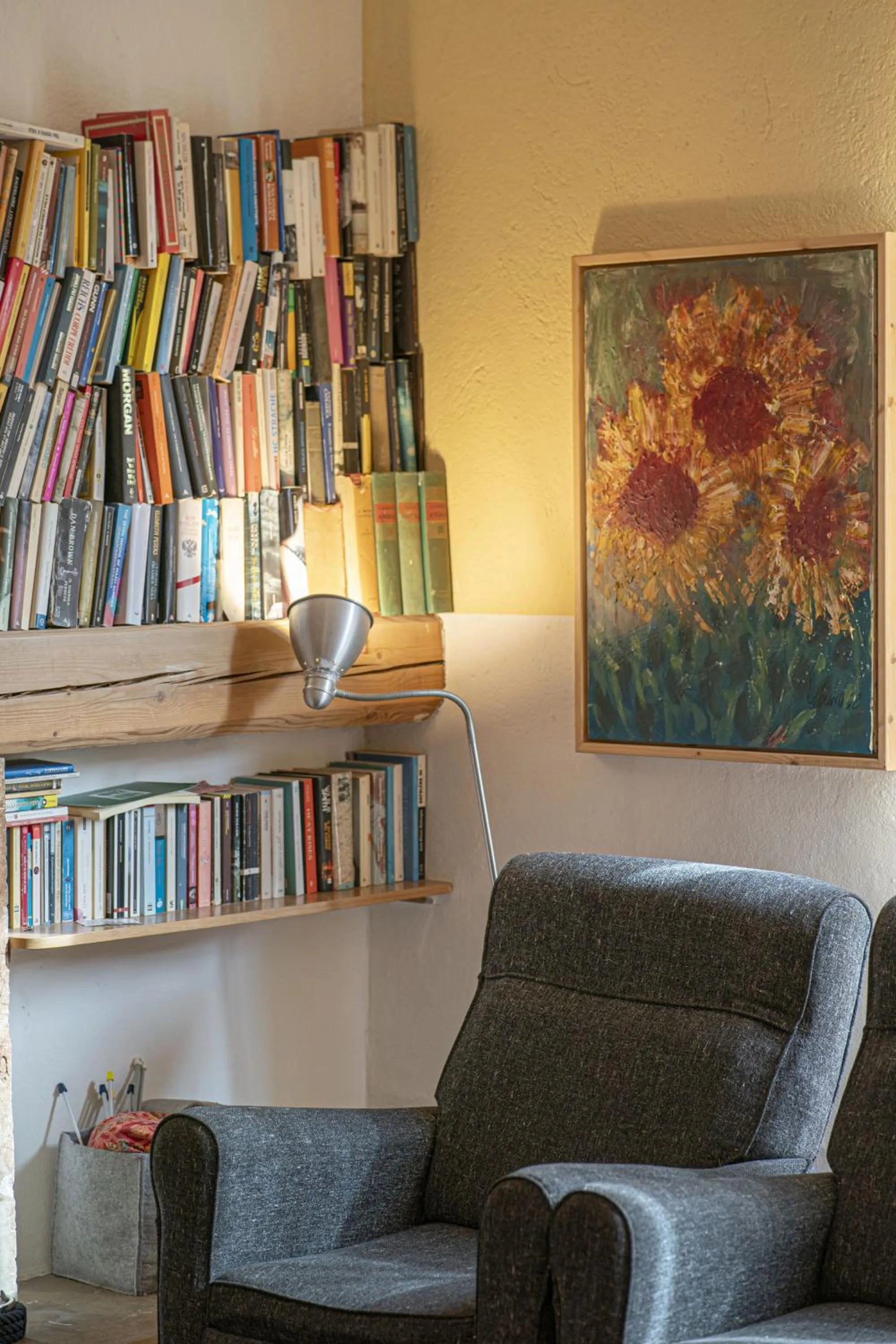 Living room in Approdo Boutique Hotel Leuca