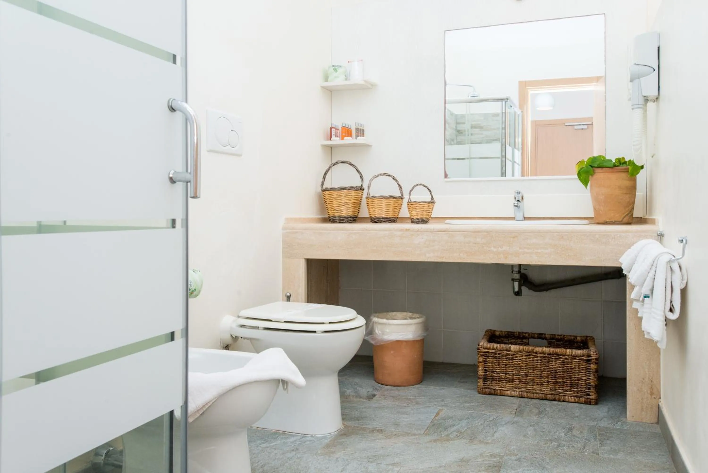 Bathroom in Approdo Boutique Hotel Leuca