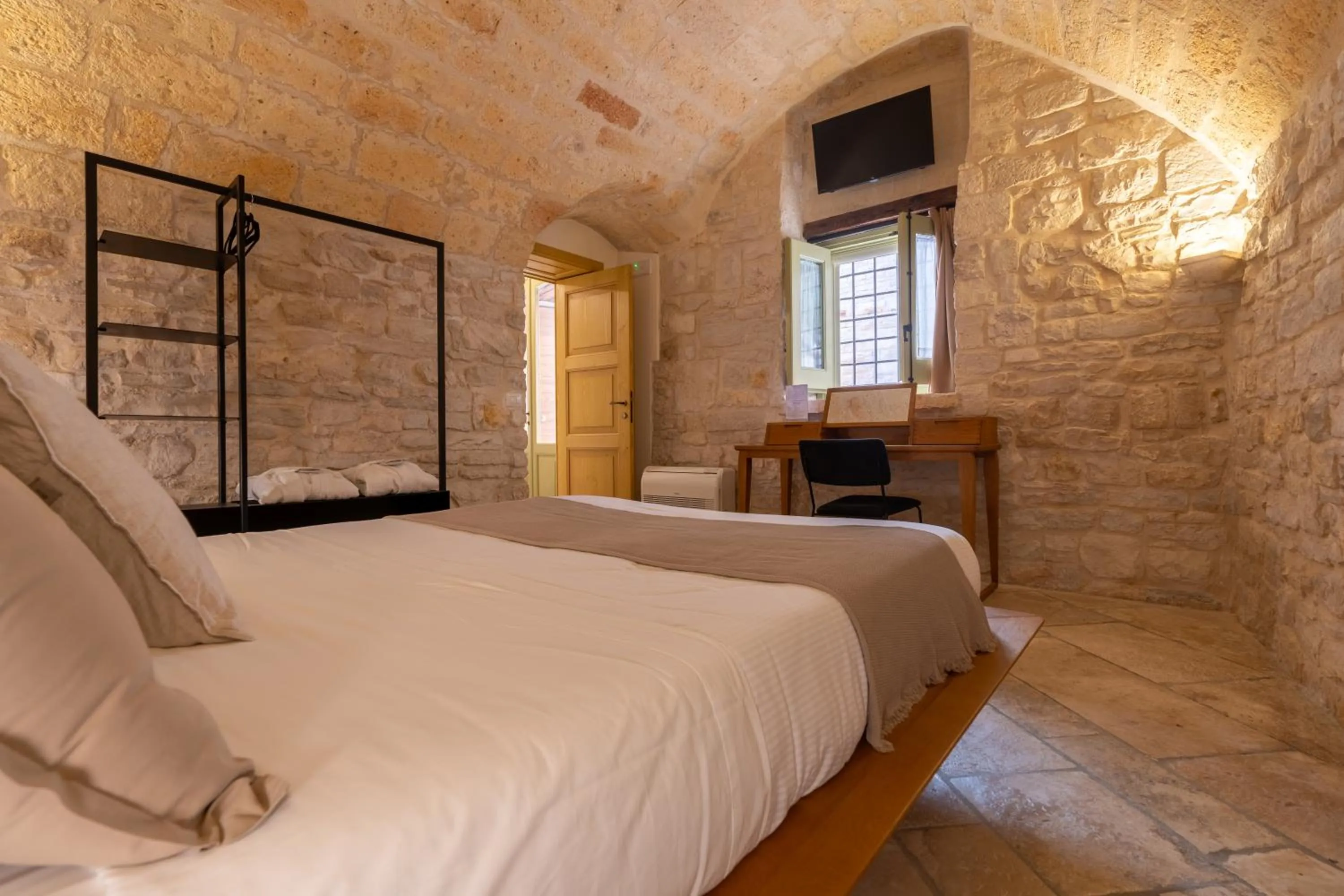 Bed in B&B Palazzo Vittoria