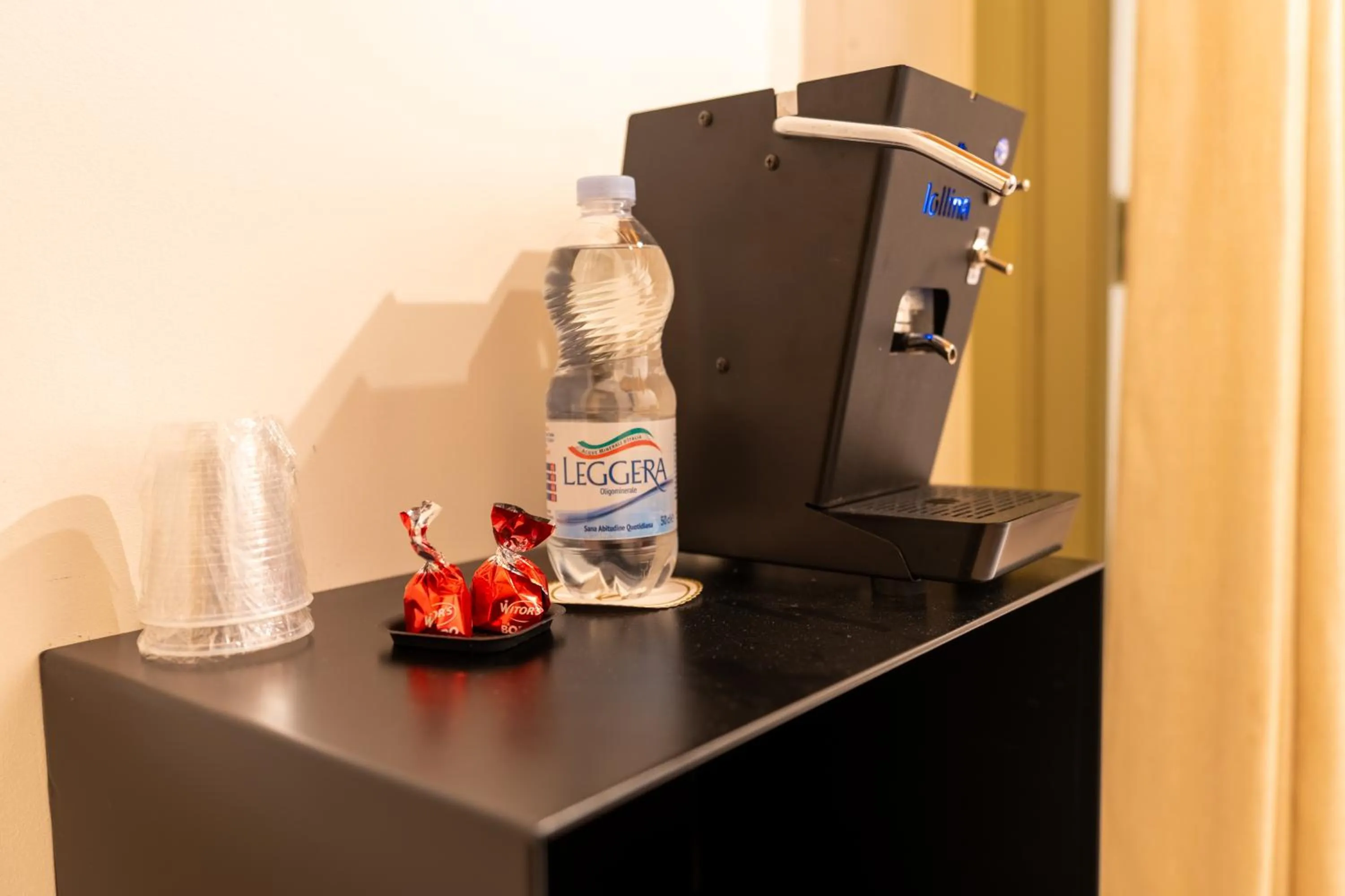 Coffee/tea facilities in B&B Palazzo Vittoria