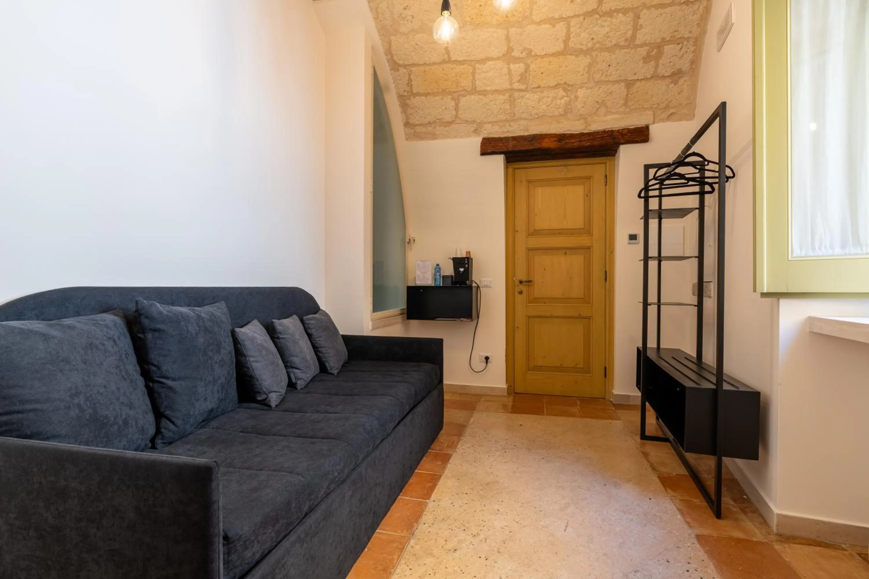 Living room in B&B Palazzo Vittoria