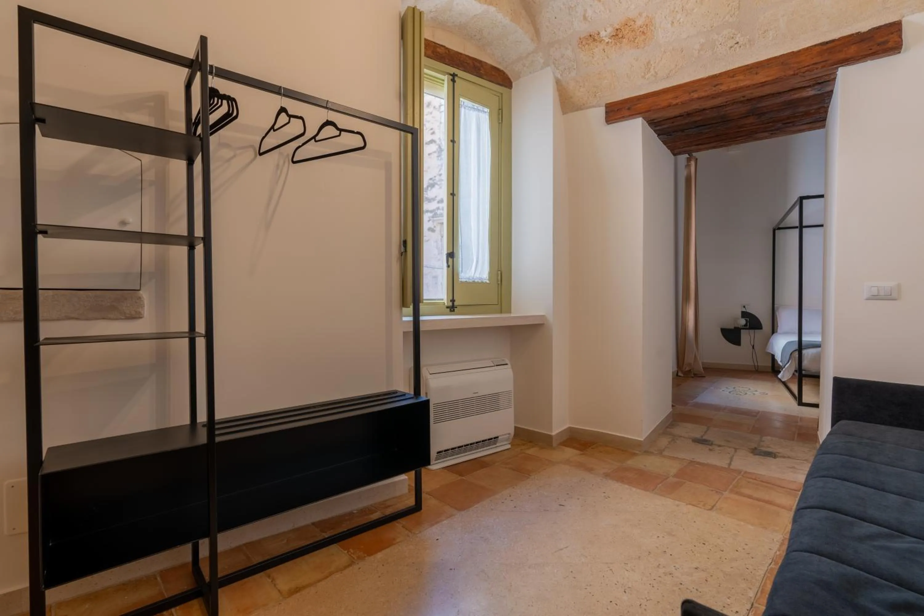 Living room in B&B Palazzo Vittoria