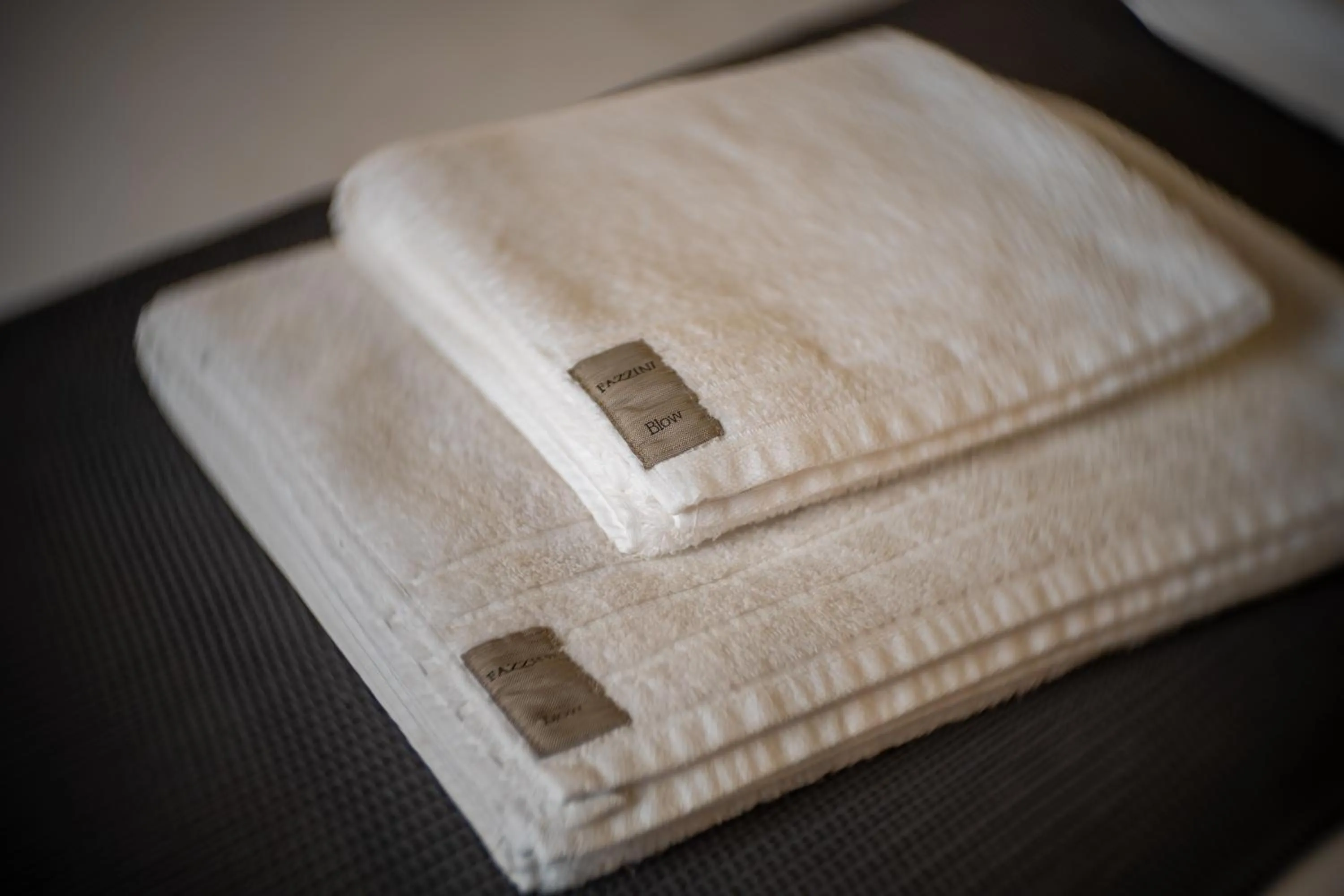 towels in B&B Palazzo Vittoria