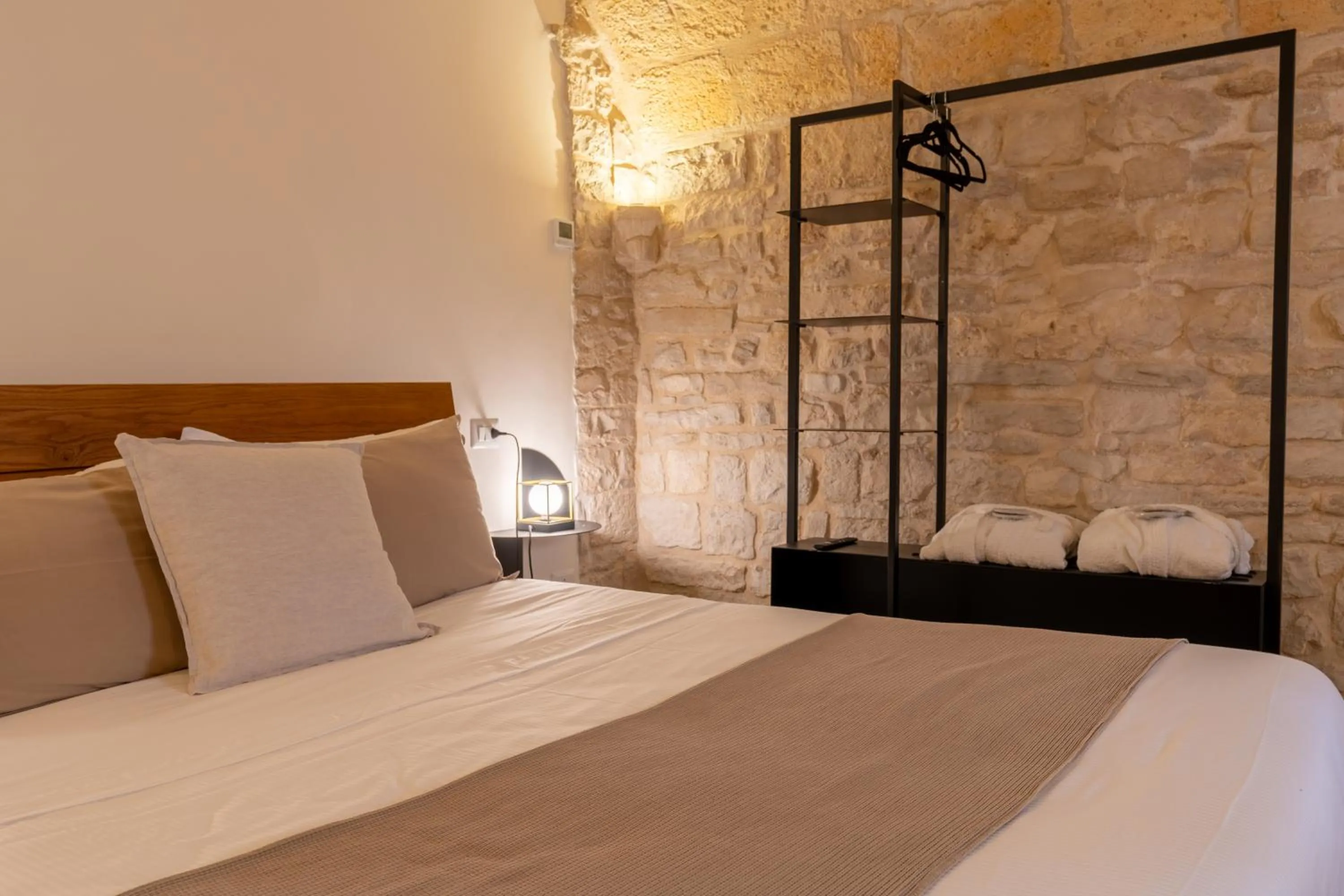 Bed in B&B Palazzo Vittoria