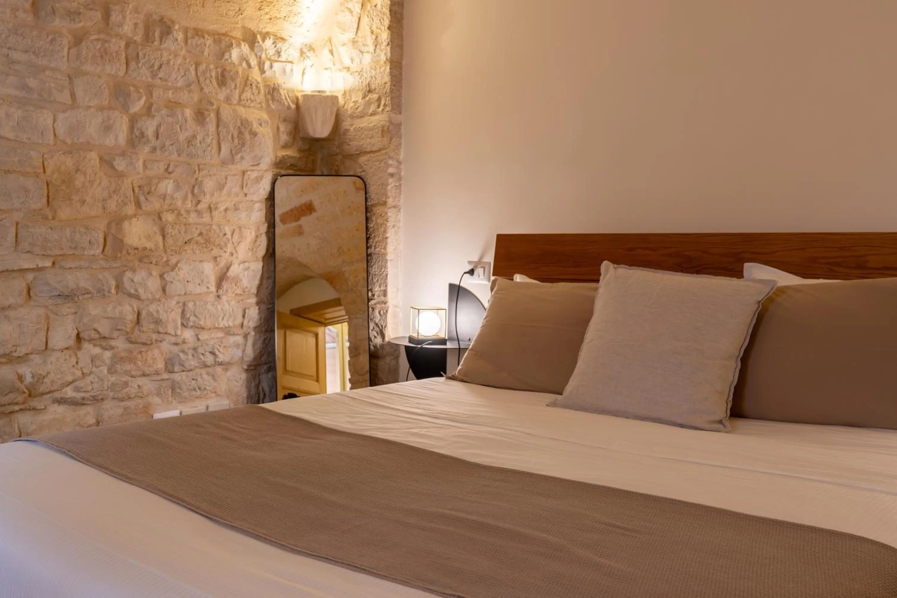 Bed in B&B Palazzo Vittoria