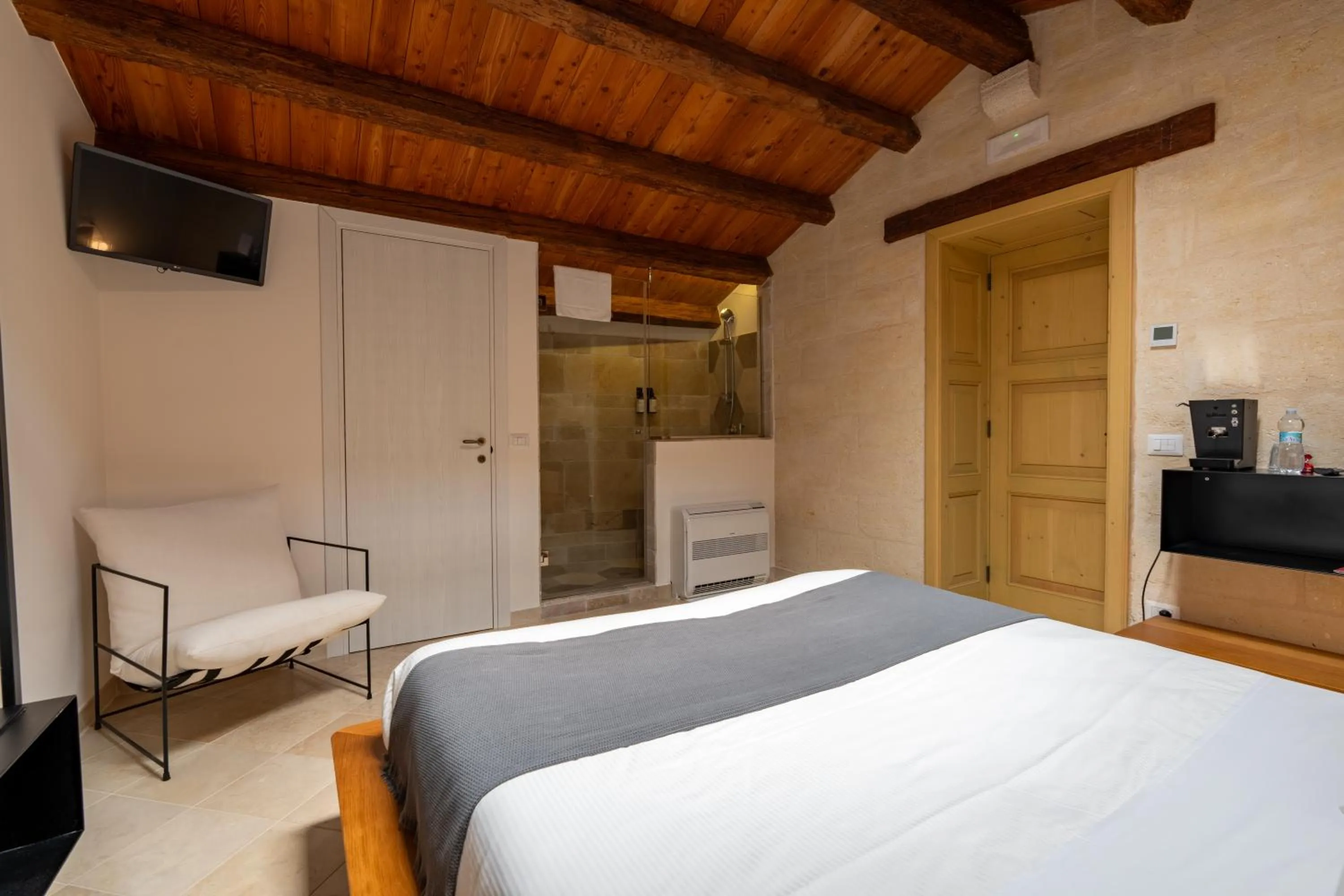 Bedroom, Bed in B&B Palazzo Vittoria