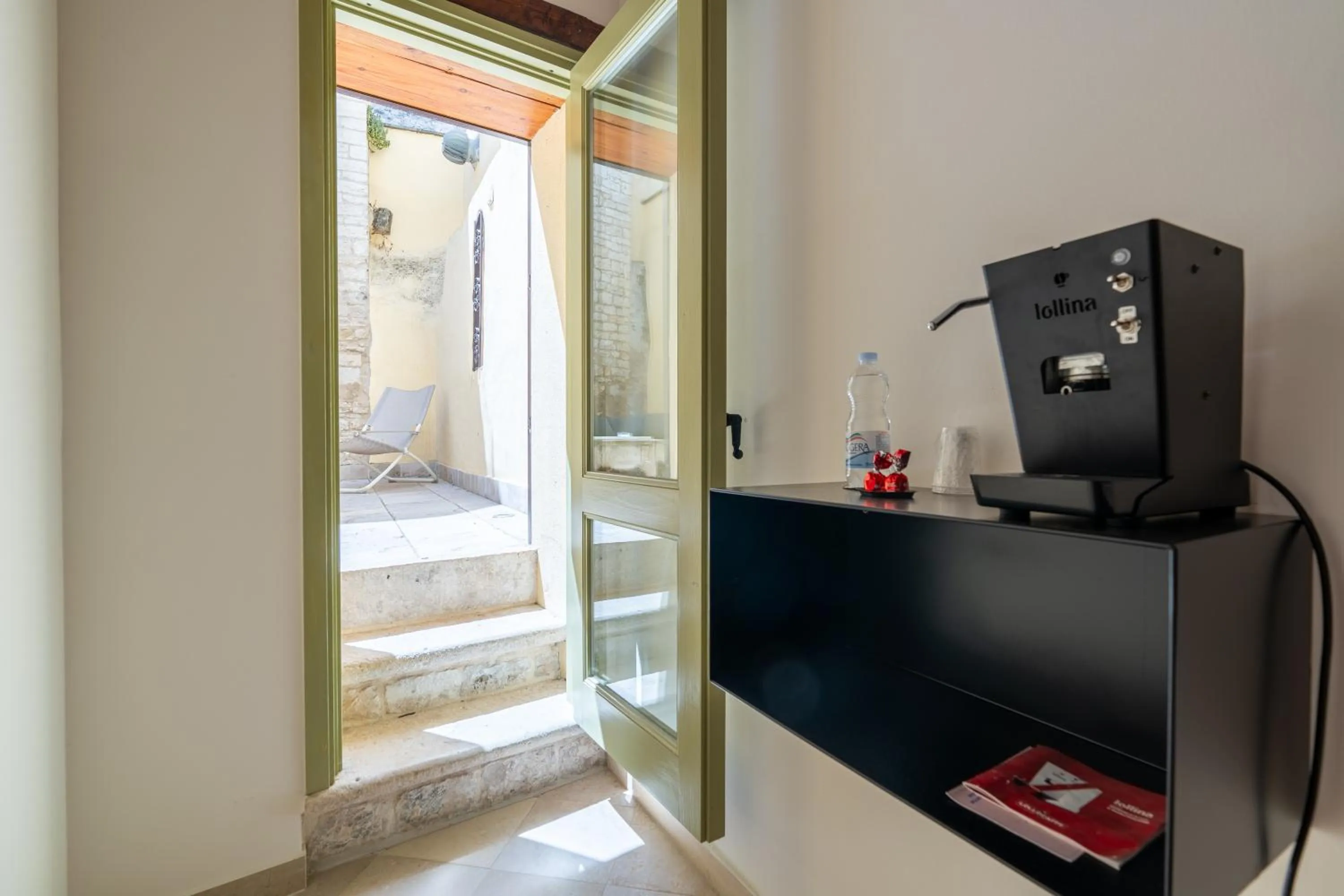 Coffee/tea facilities in B&B Palazzo Vittoria