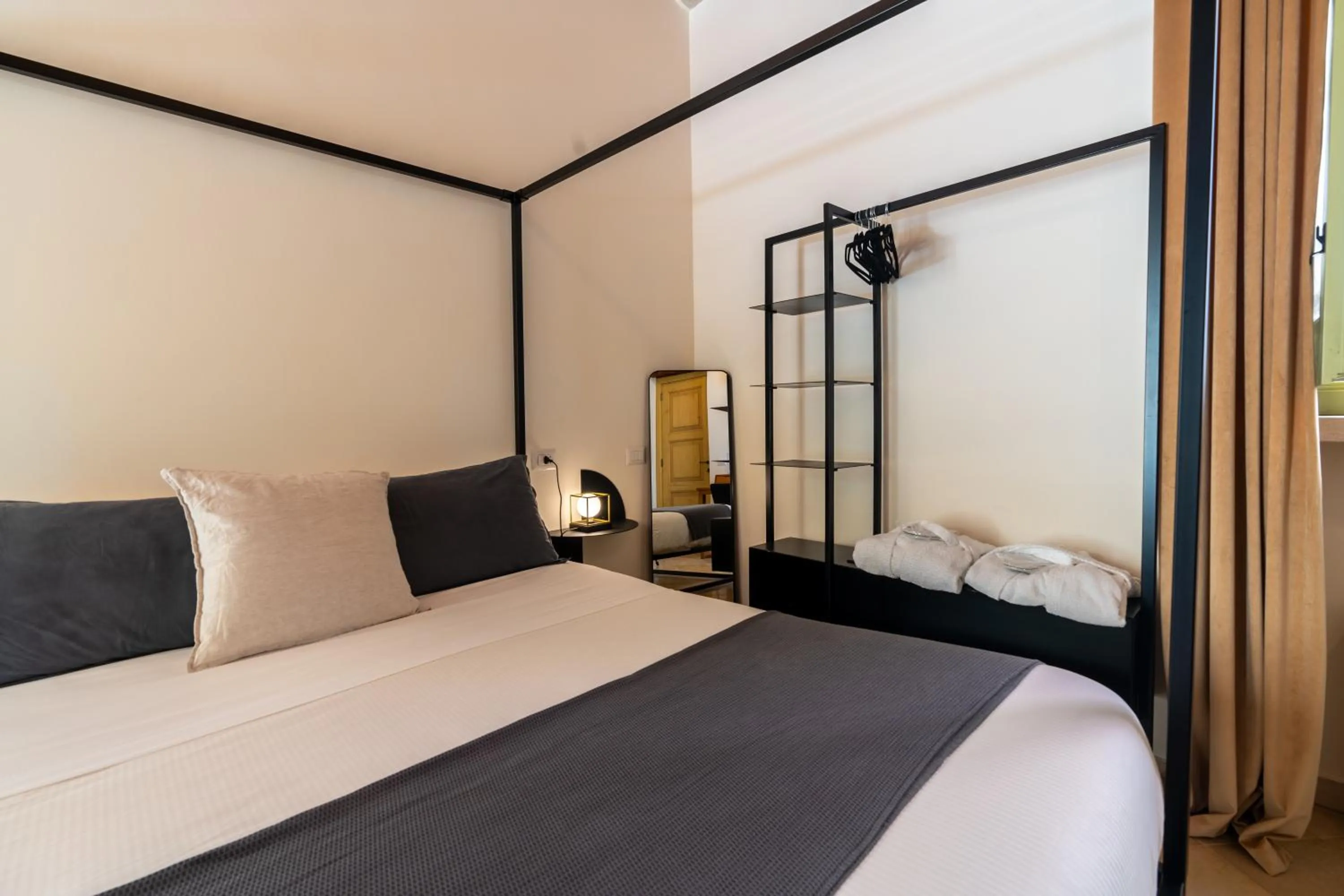 Bedroom, Bed in B&B Palazzo Vittoria