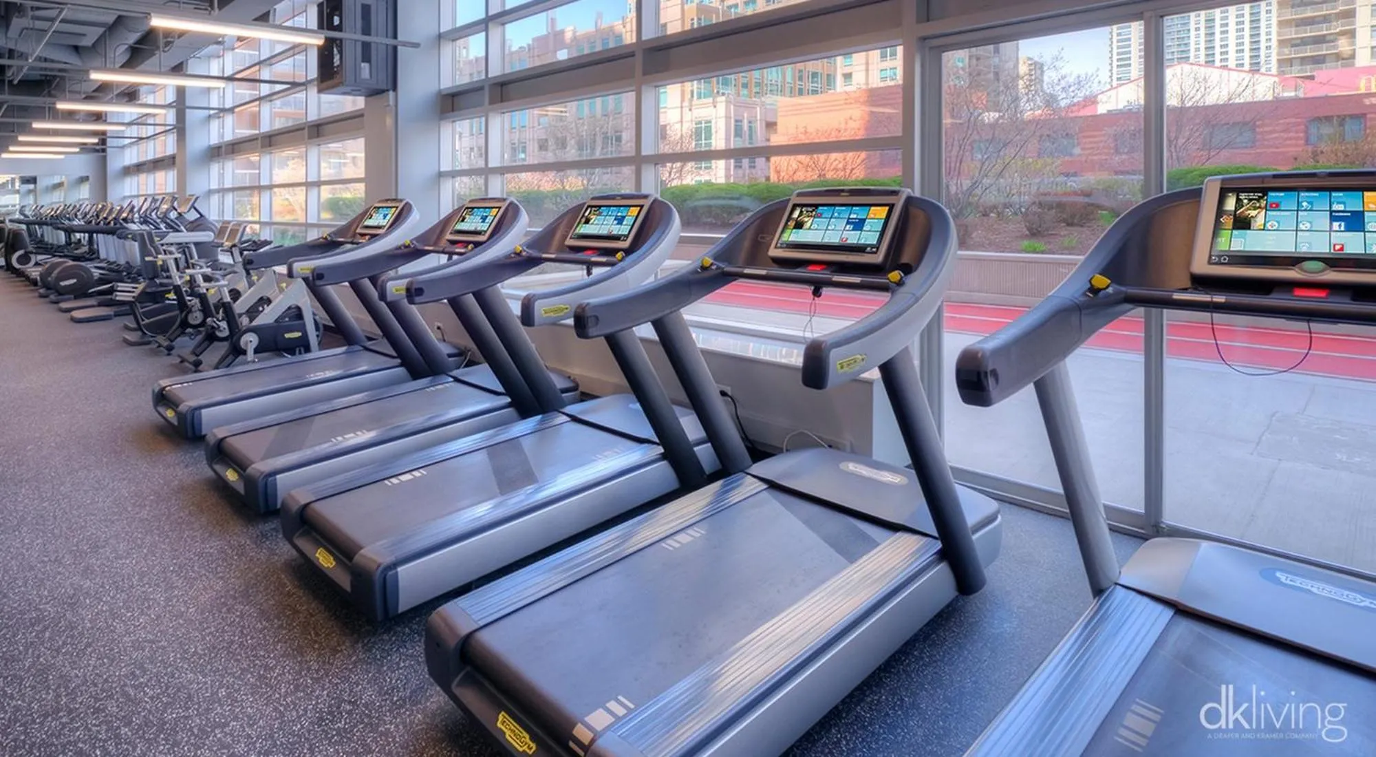 Fitness centre/facilities in The Penthouse at Grand Plaza