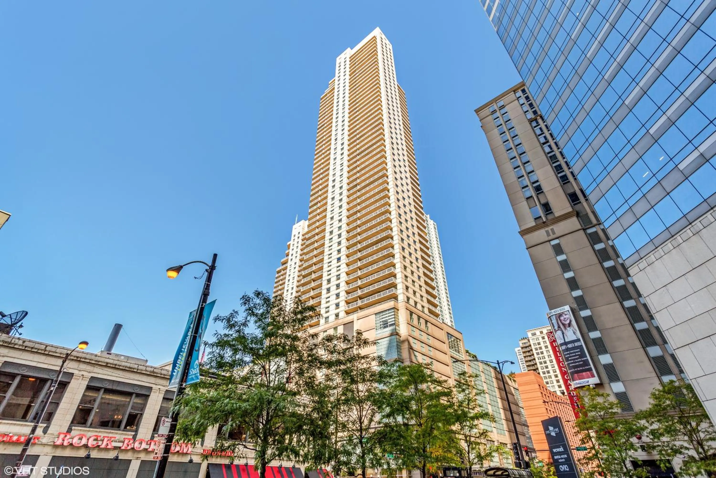 Property building in The Penthouse at Grand Plaza