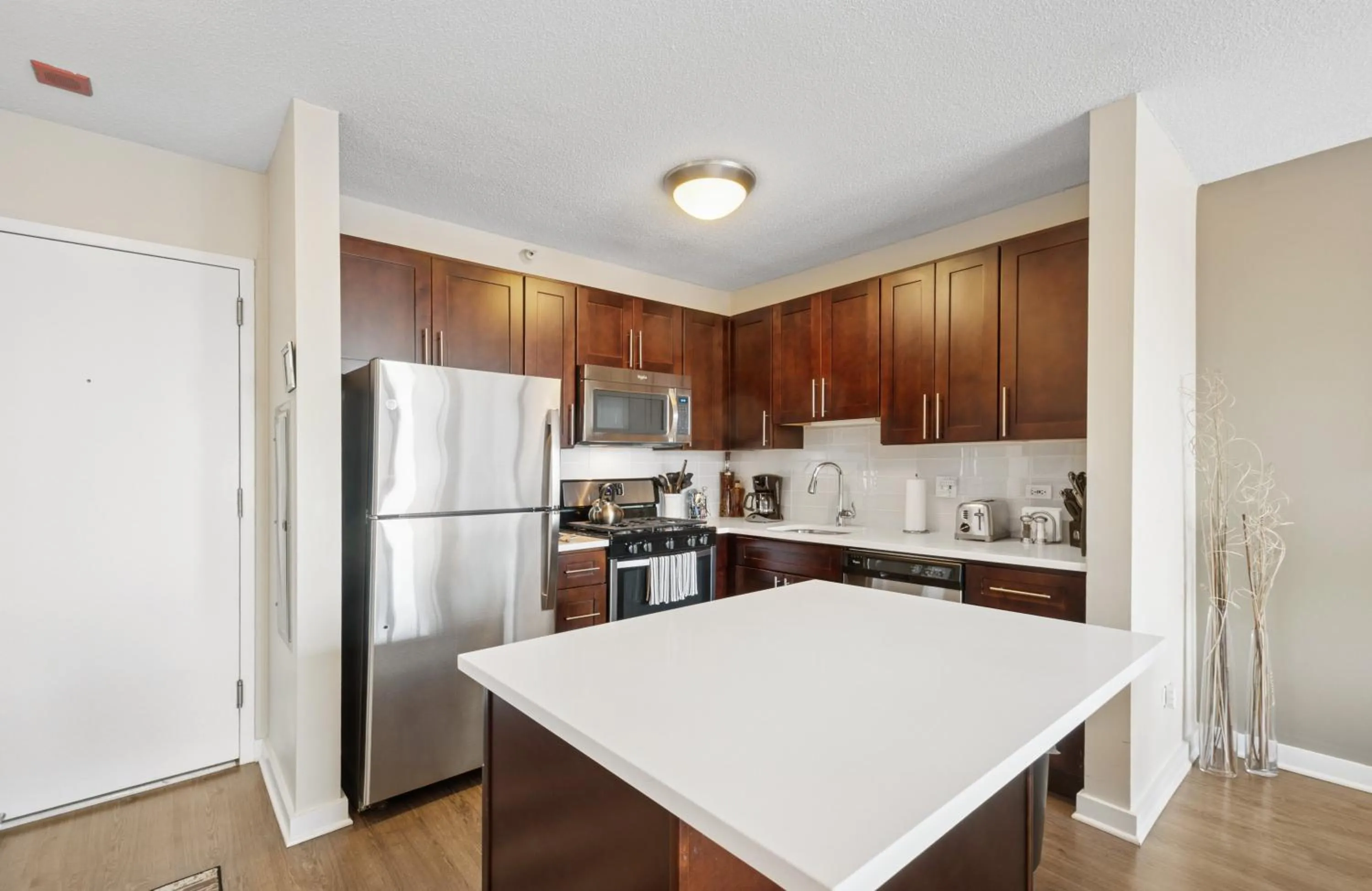 kitchen in The Penthouse at Grand Plaza