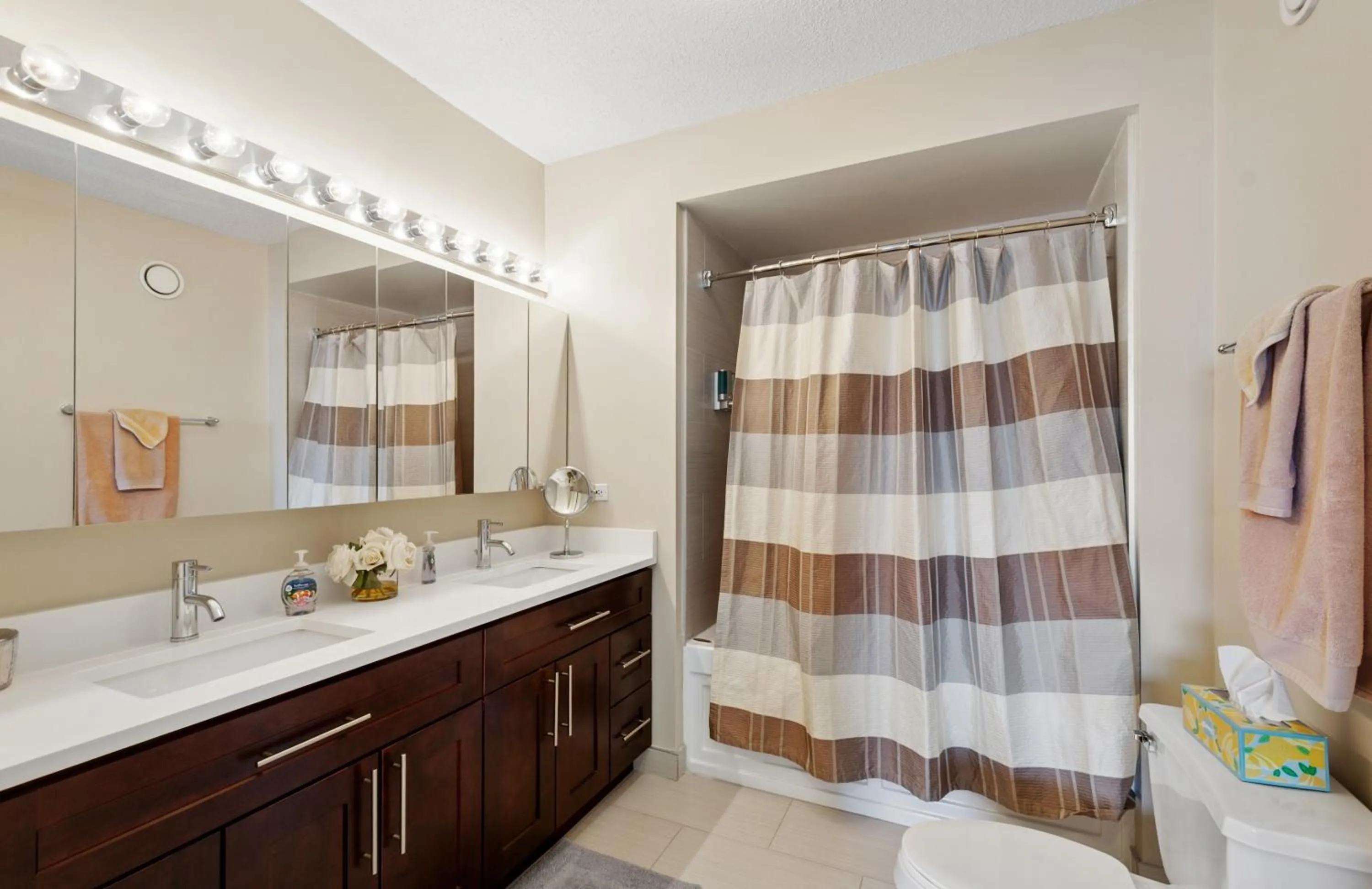 Bathroom in The Penthouse at Grand Plaza