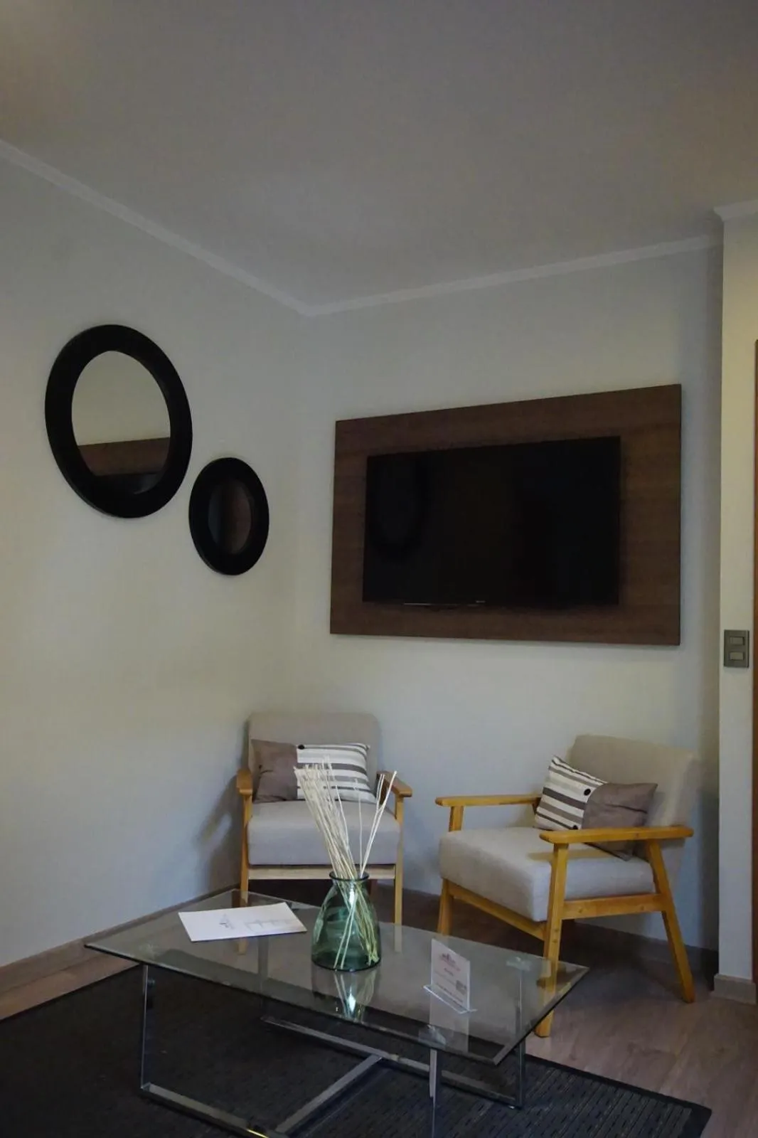 Living room in Apart Hotel Providencia