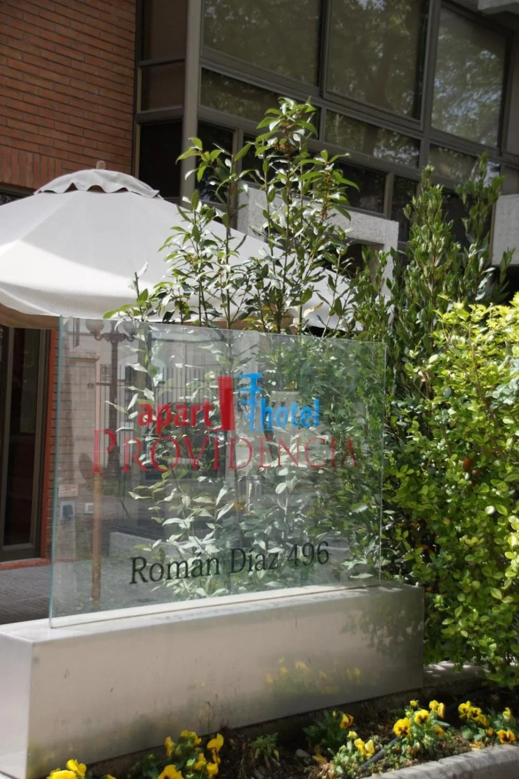 Property building in Apart Hotel Providencia