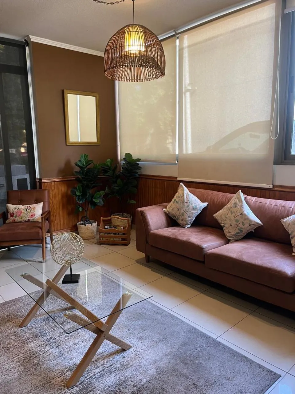 Property building in Apart Hotel Providencia