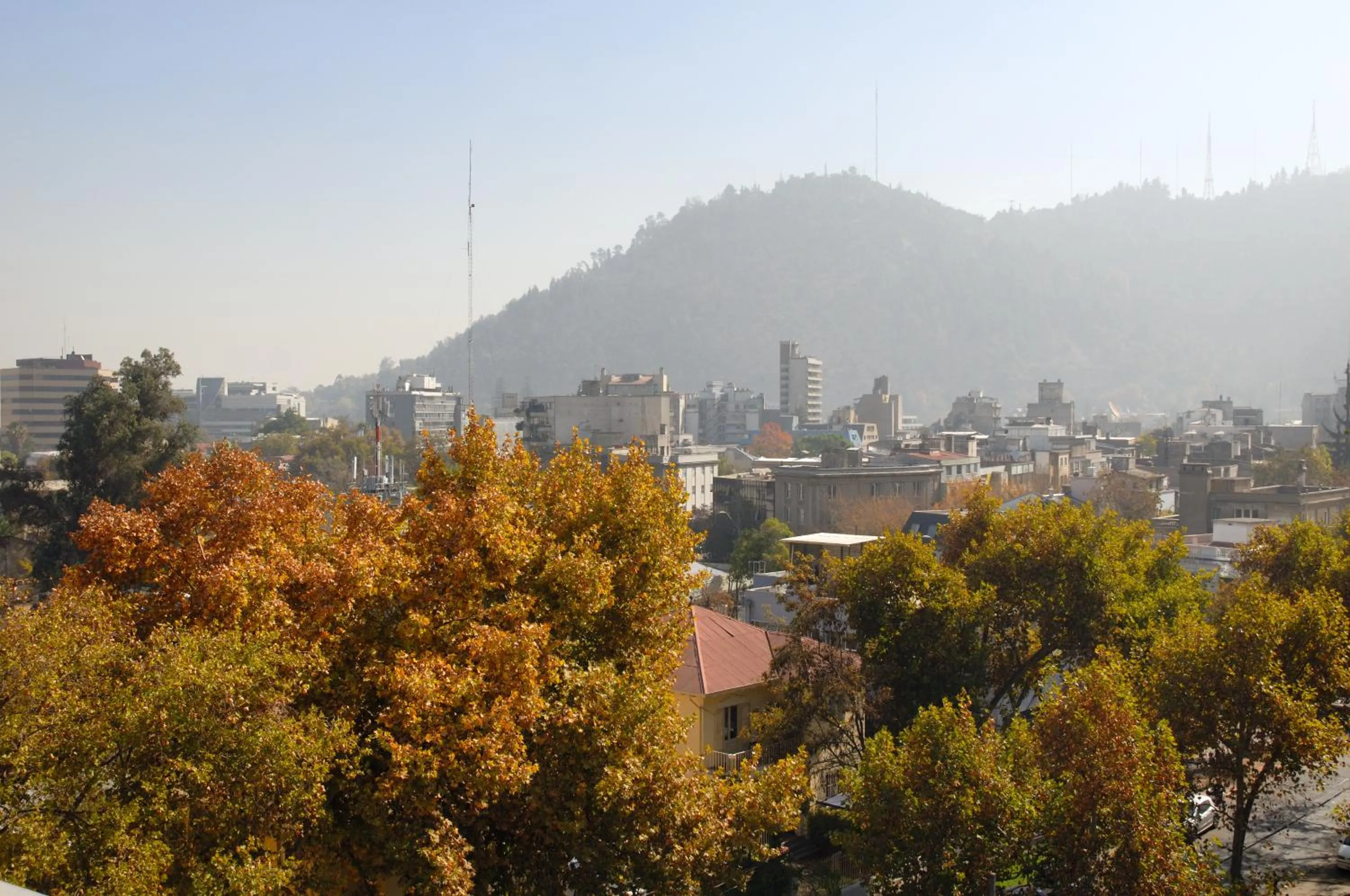 View (from property/room) in Apart Hotel Providencia