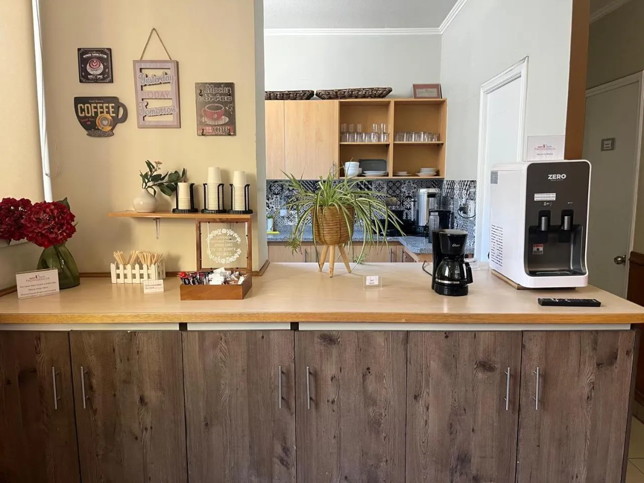 Property building in Apart Hotel Providencia