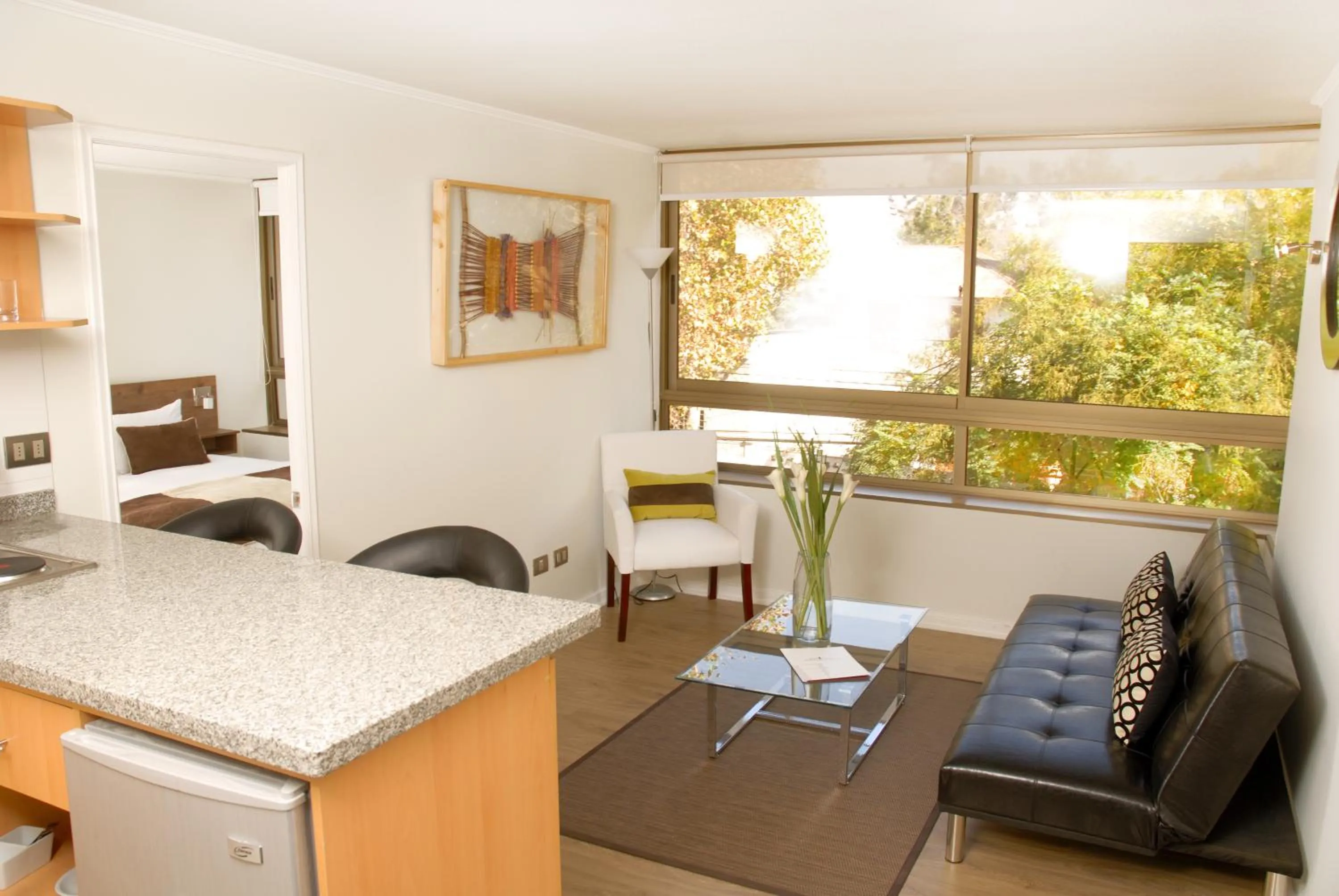 Living room in Apart Hotel Providencia
