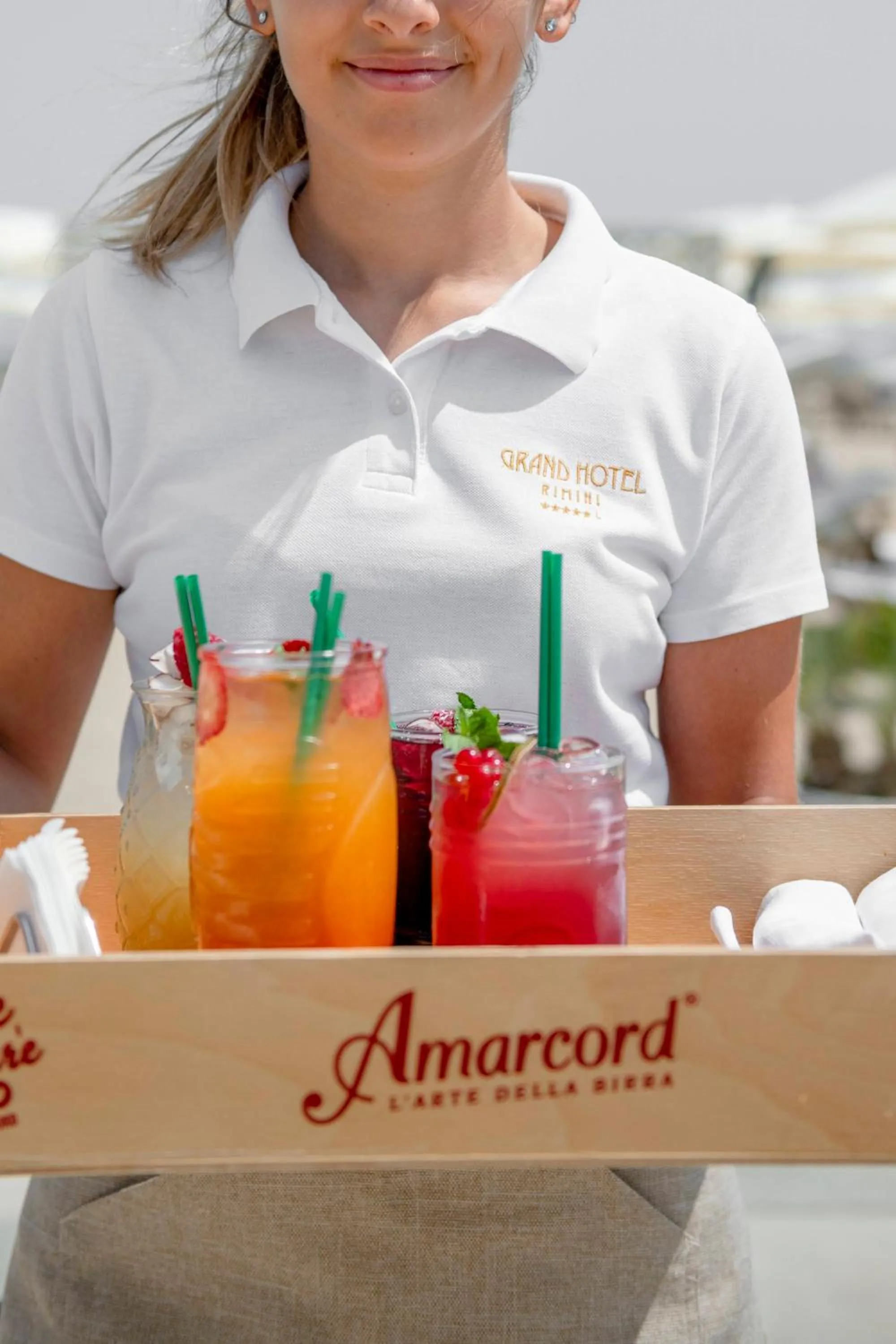 Lounge or bar in Grand Hotel Rimini