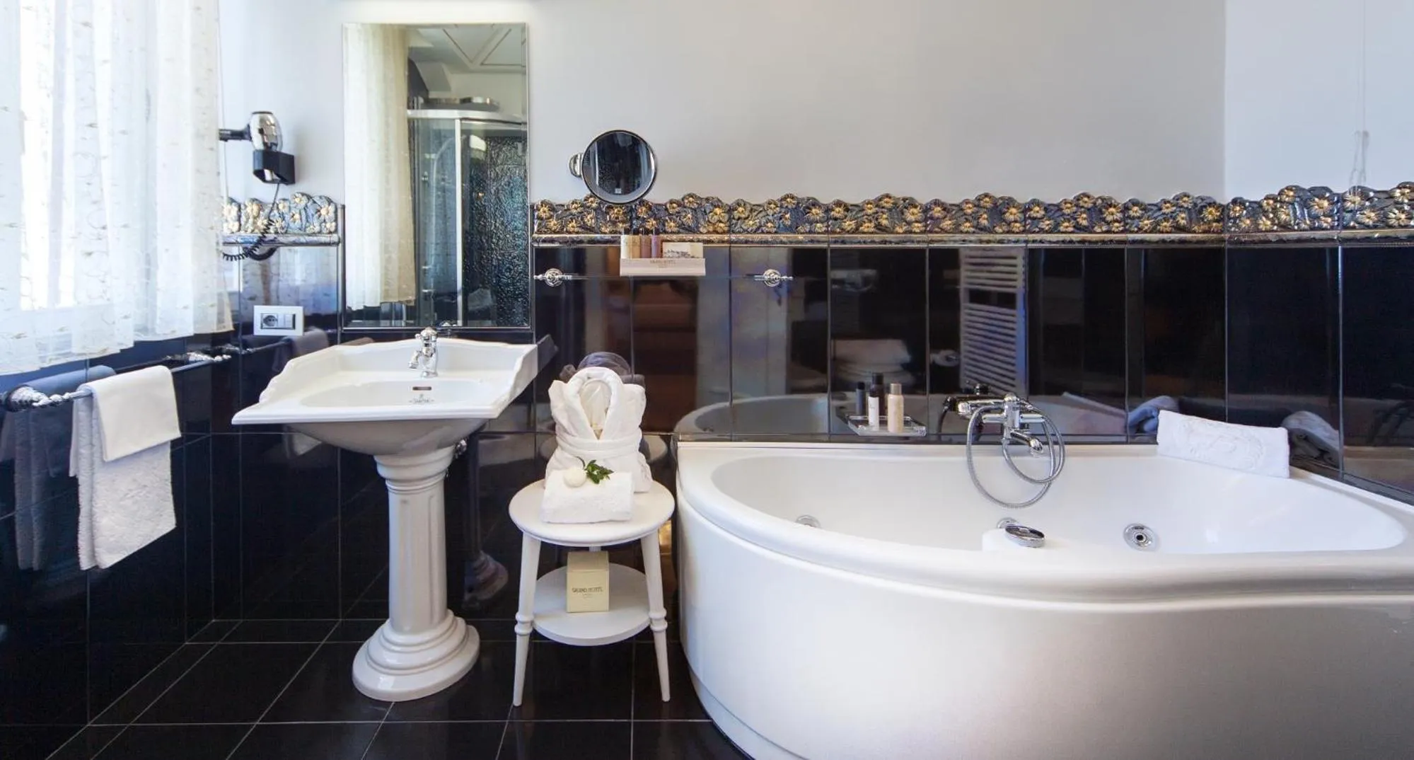 Bathroom in Grand Hotel Rimini