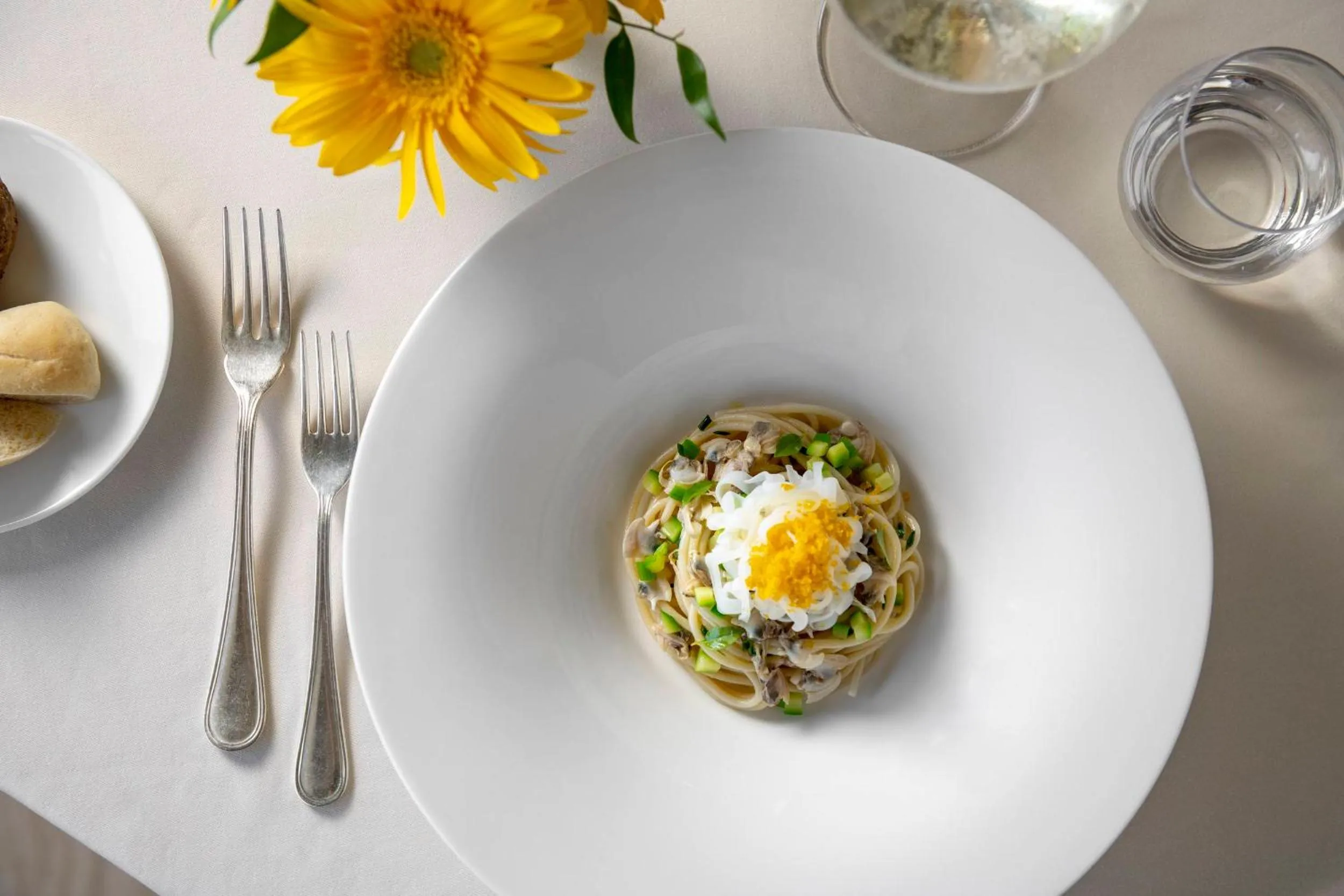 Restaurant/places to eat in Grand Hotel Rimini