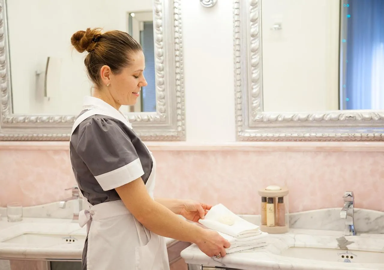 Staff in Grand Hotel Rimini