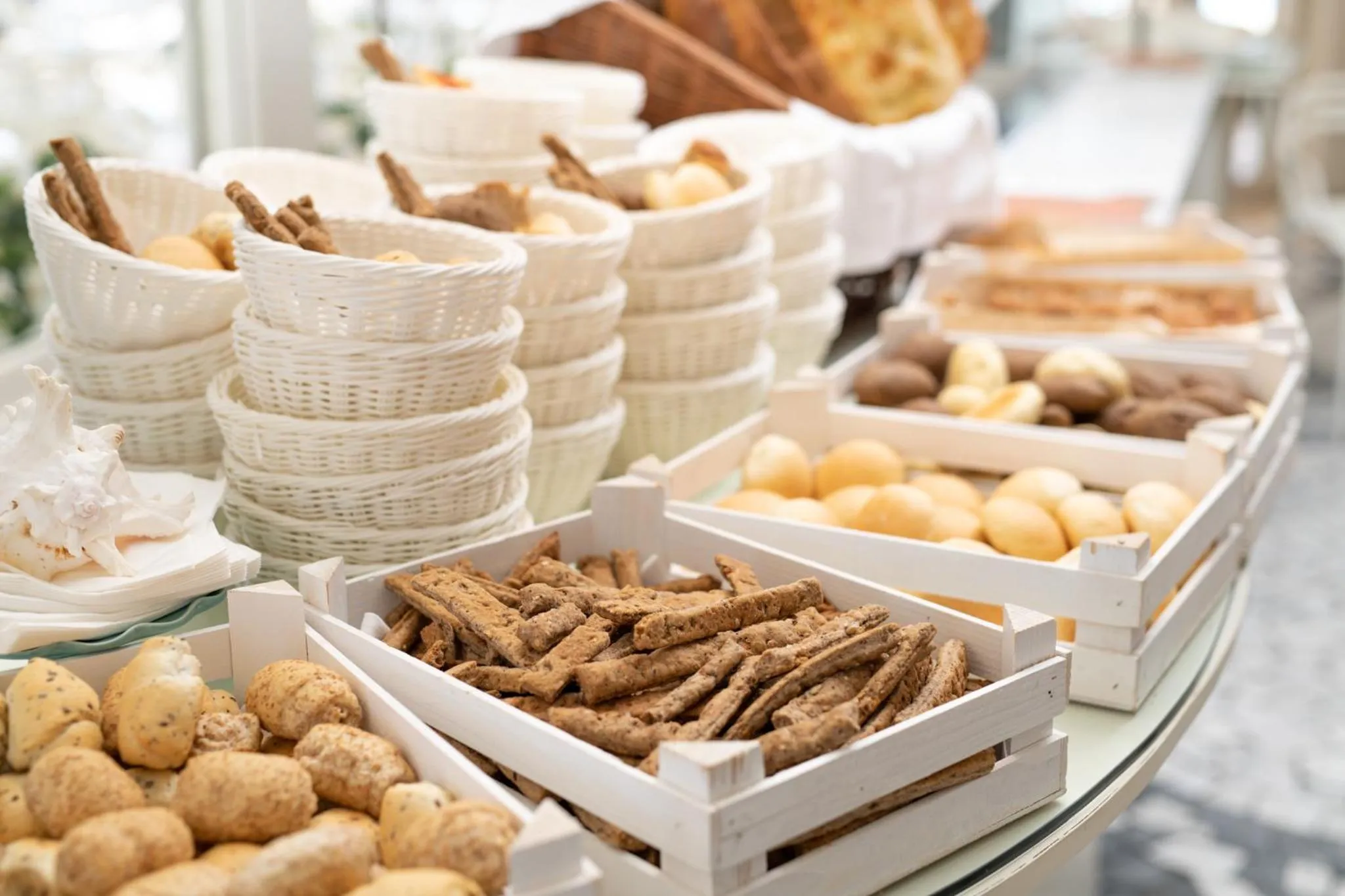 Food in Grand Hotel Rimini