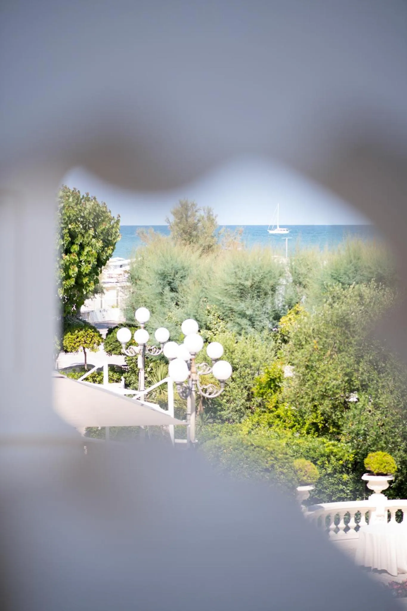 Sea view in Grand Hotel Rimini
