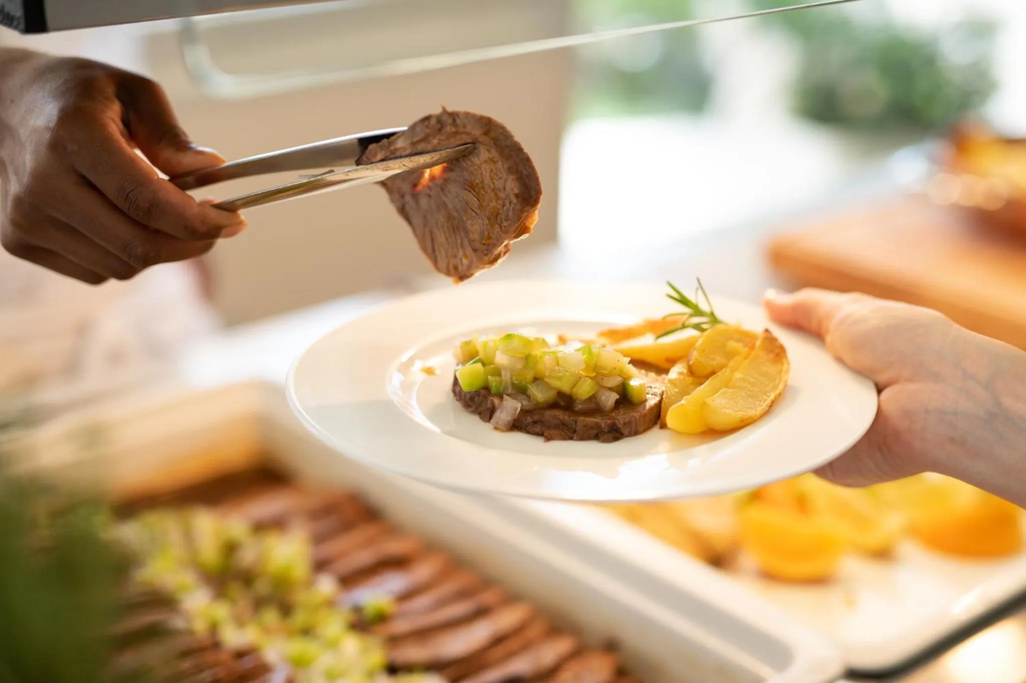 Food and drinks in Grand Hotel Rimini