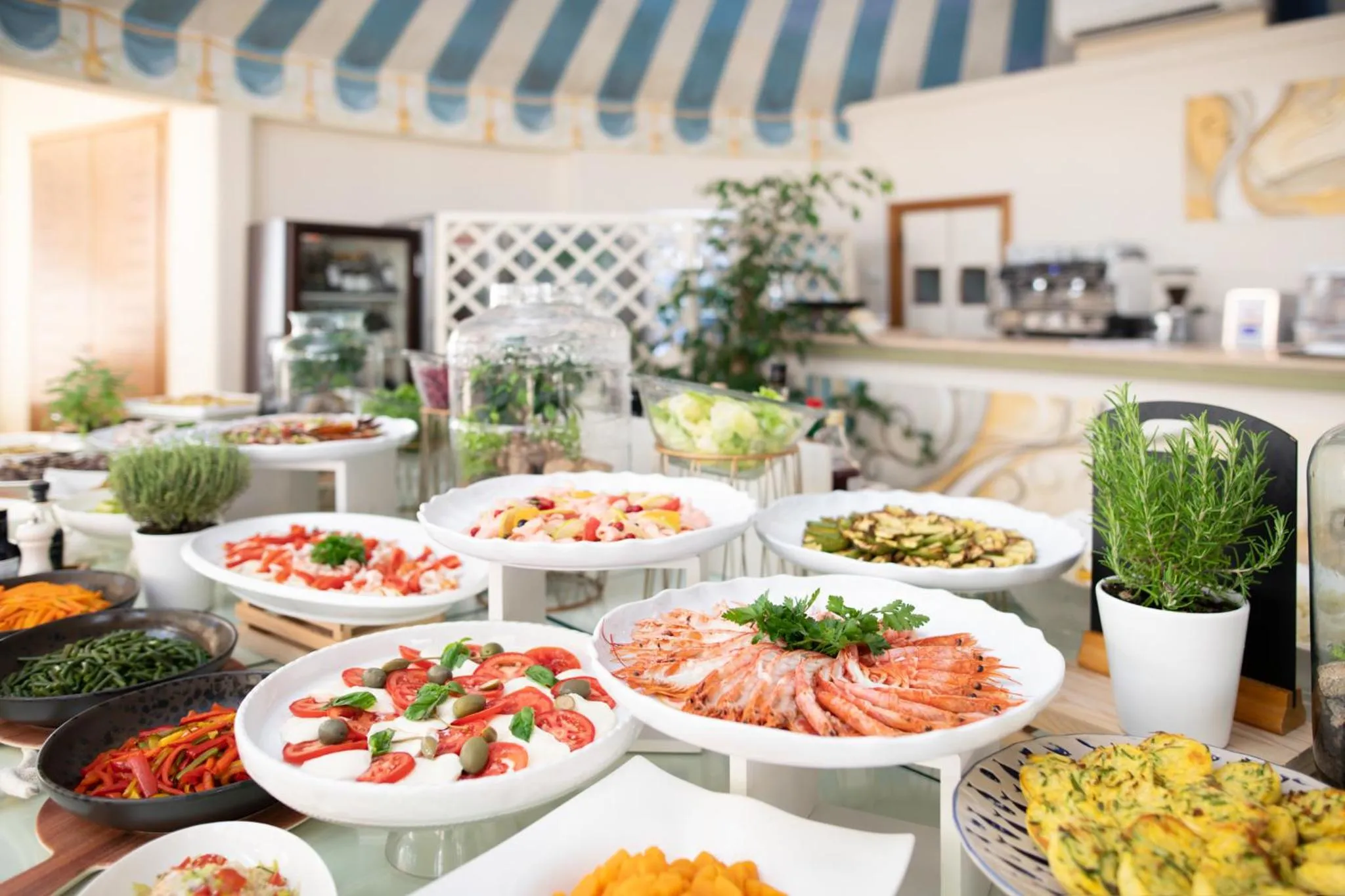 Food and drinks in Grand Hotel Rimini