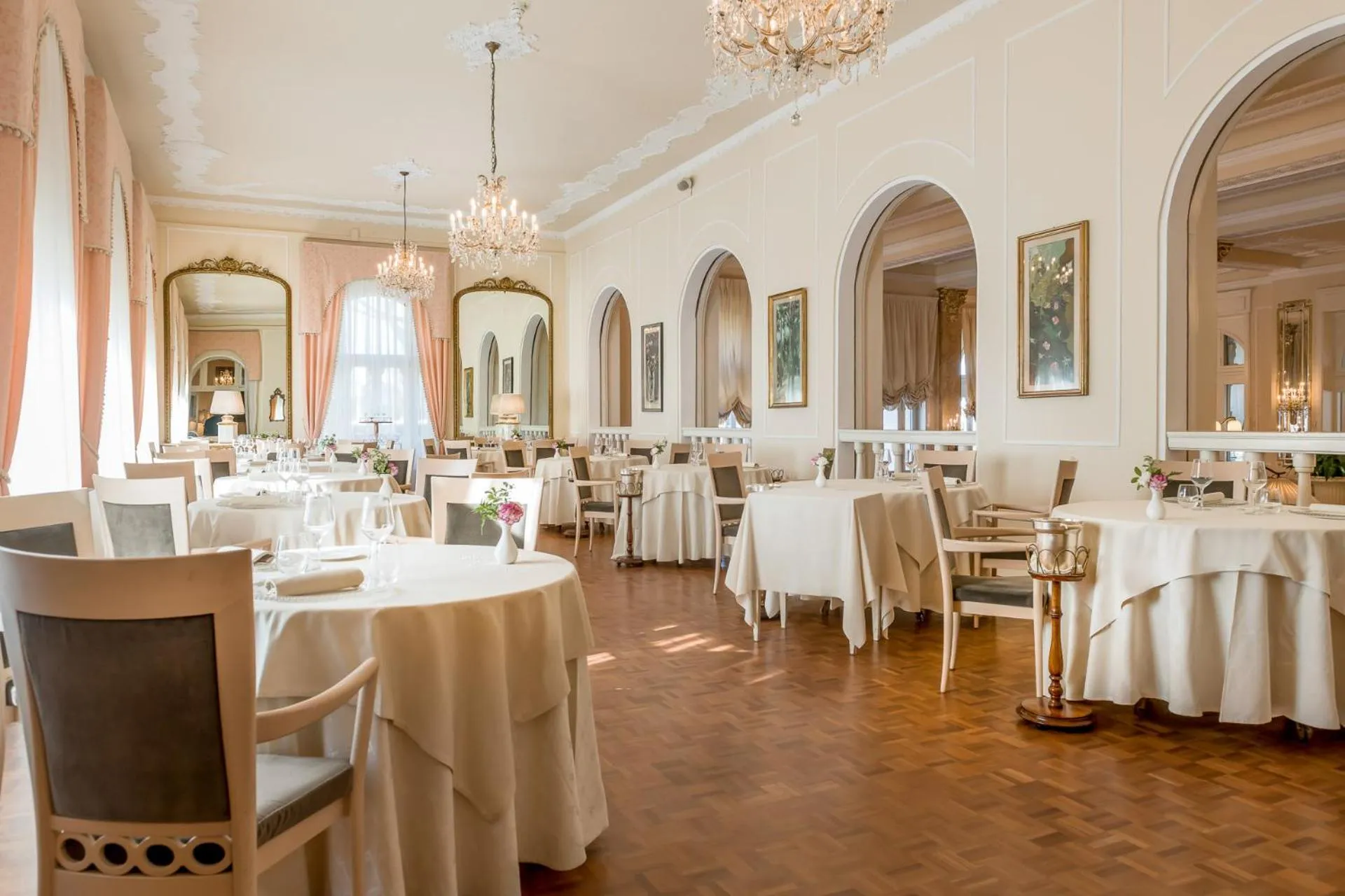 Restaurant/places to eat in Grand Hotel Rimini