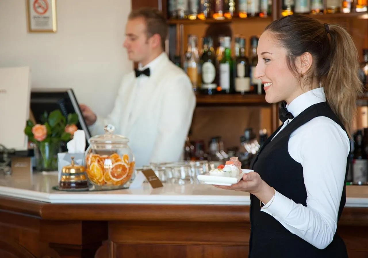 Drinks in Grand Hotel Rimini