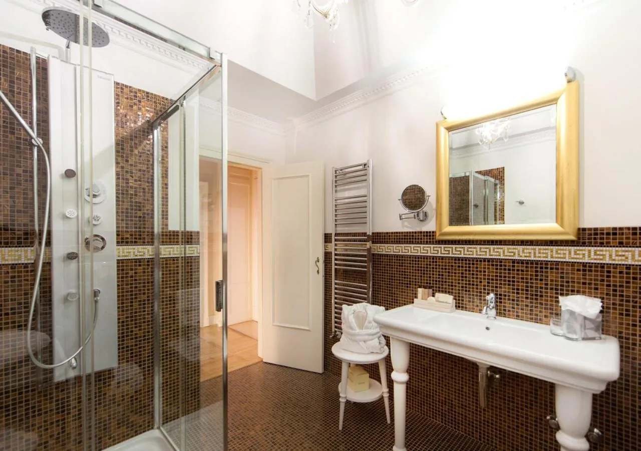 Bathroom in Grand Hotel Rimini