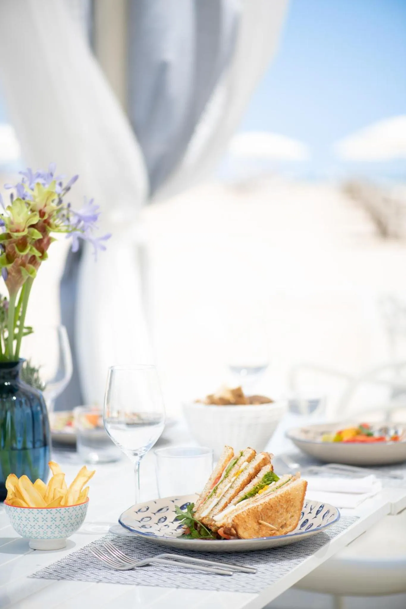 Food in Grand Hotel Rimini