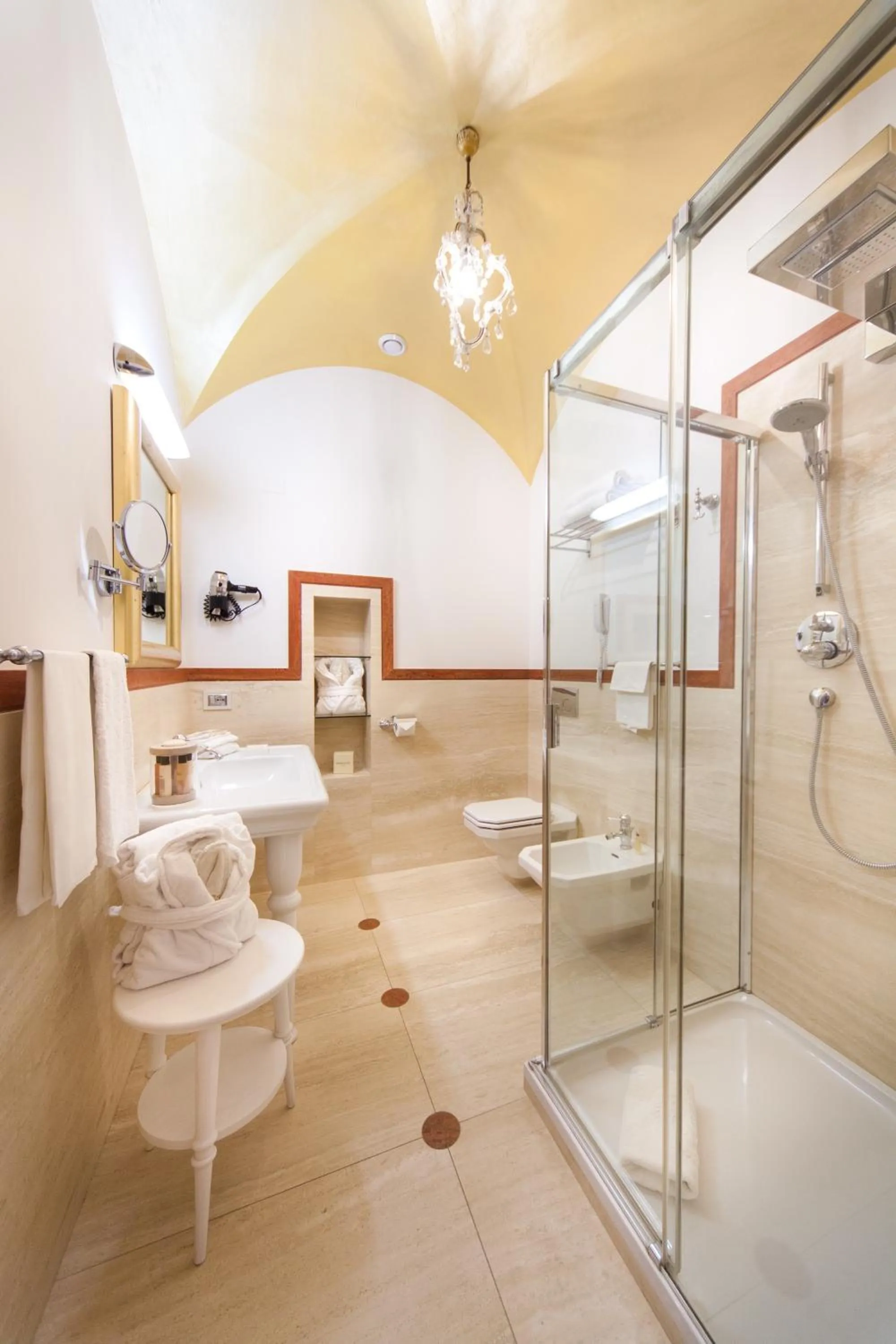 Bathroom in Grand Hotel Rimini