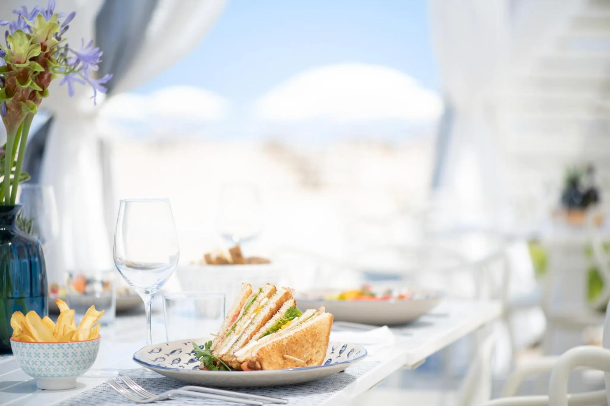 Food and drinks in Grand Hotel Rimini