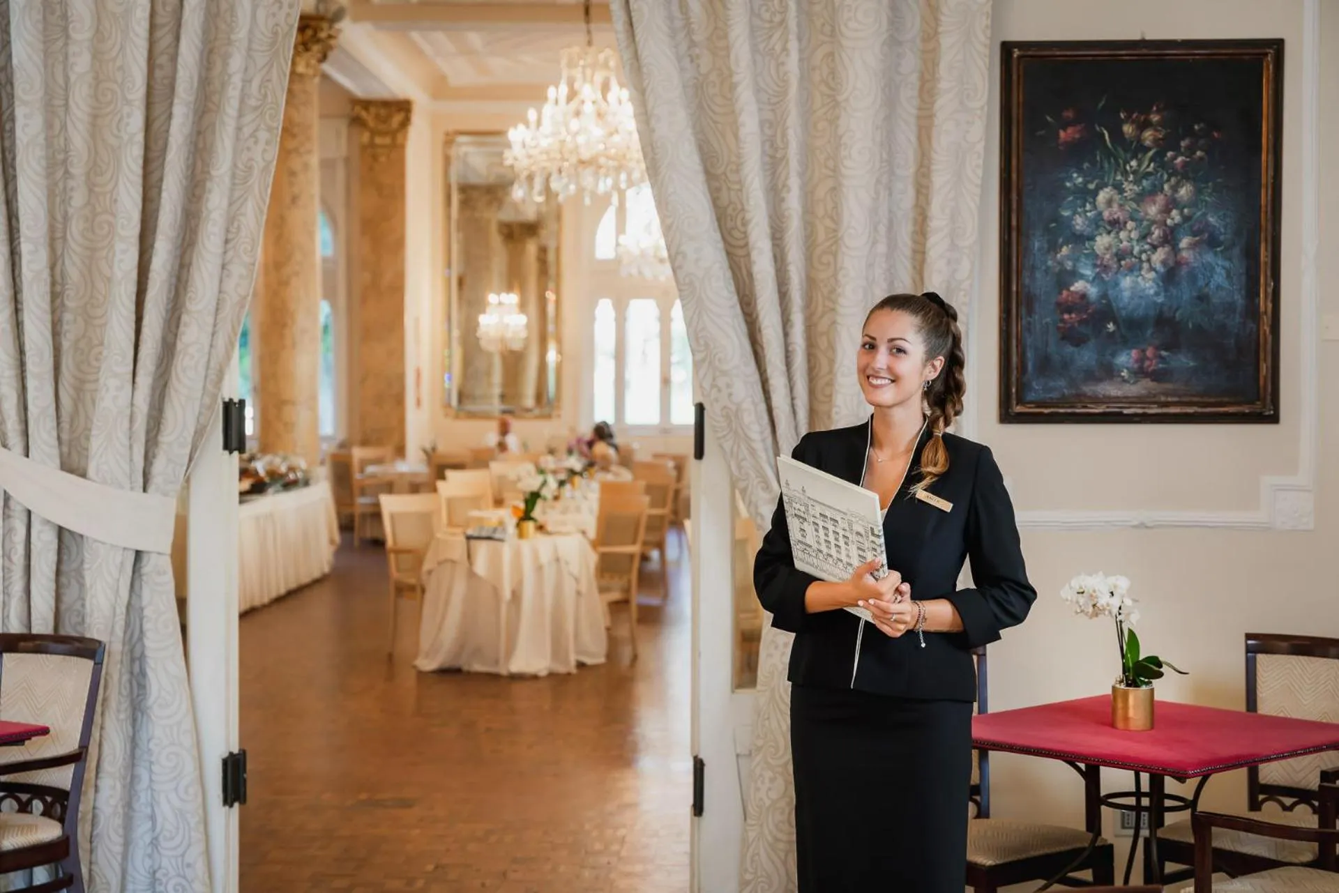 Restaurant/places to eat in Grand Hotel Rimini