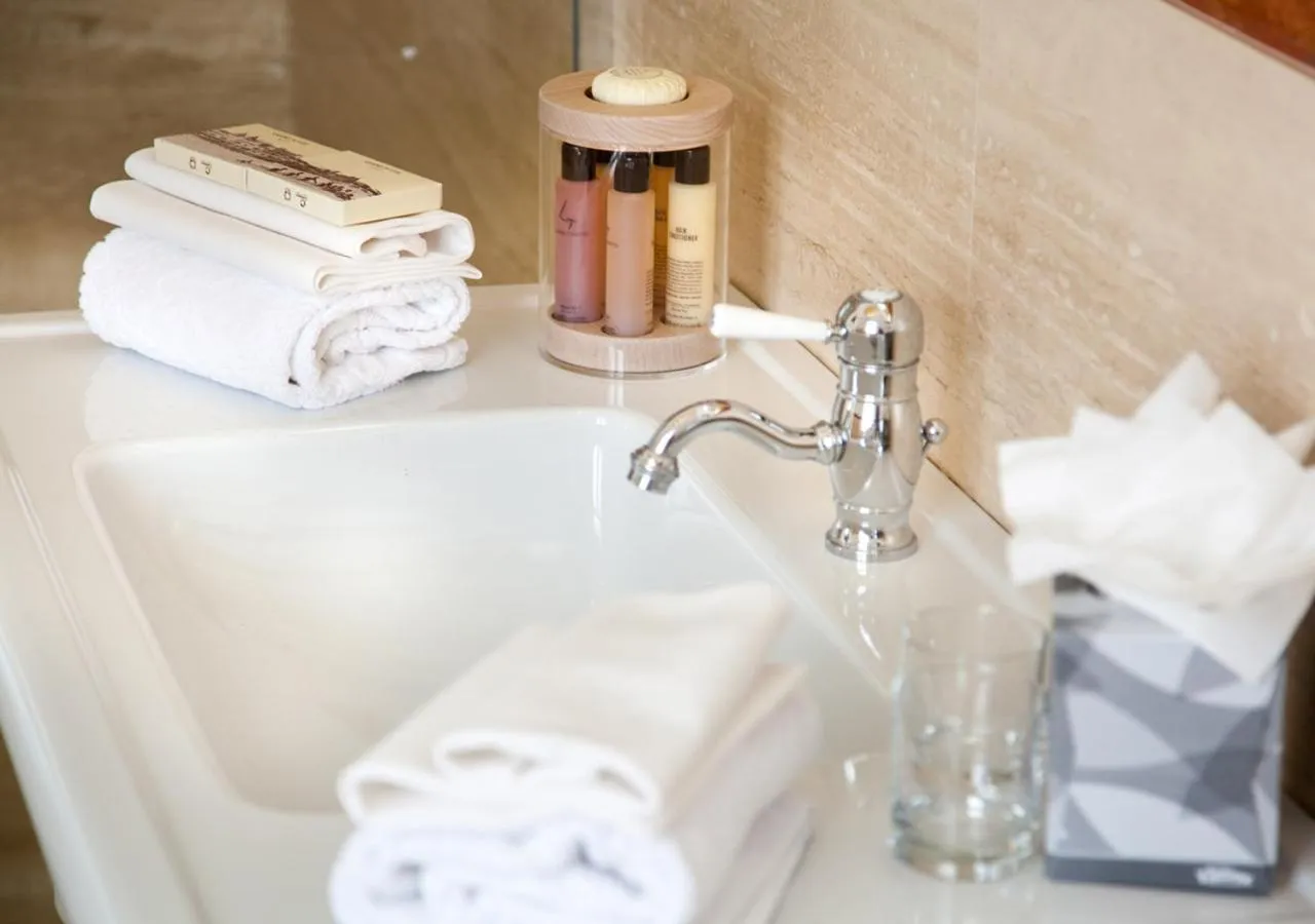 Bathroom in Grand Hotel Rimini