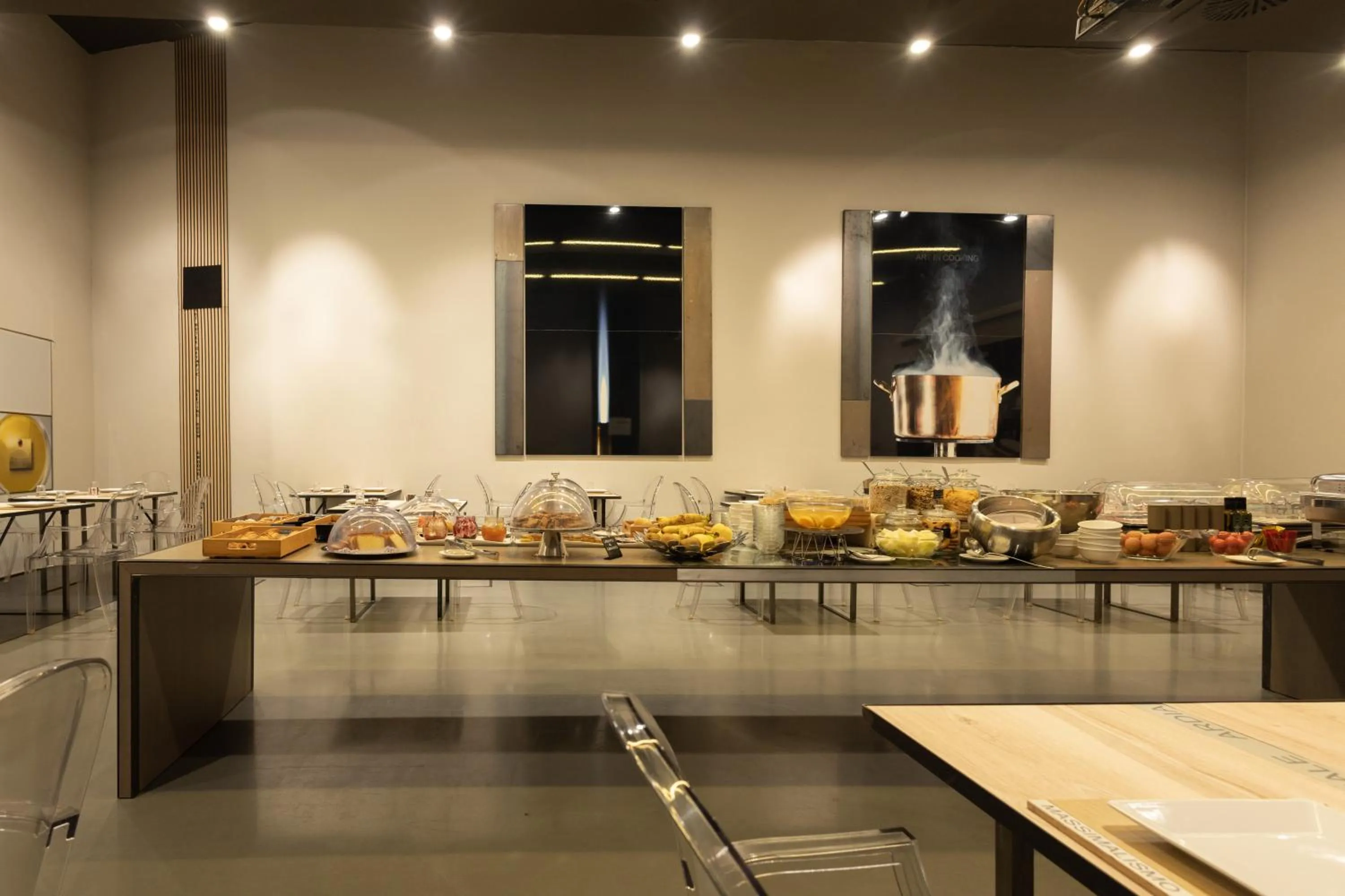 Breakfast in Art Hotel Olympic