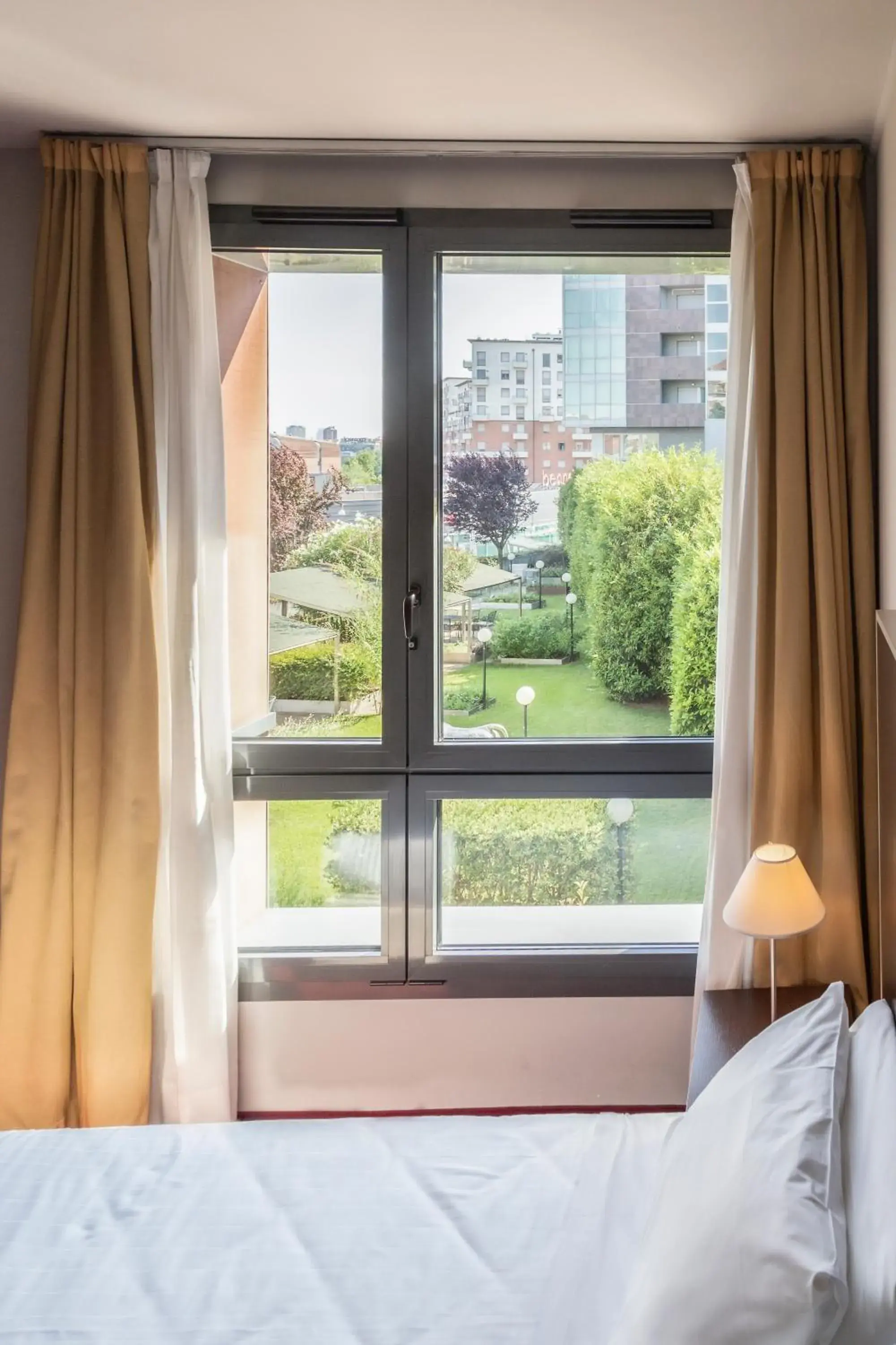 Day, Bed in Art Hotel Olympic Day, Bed in Art Hotel Olympic